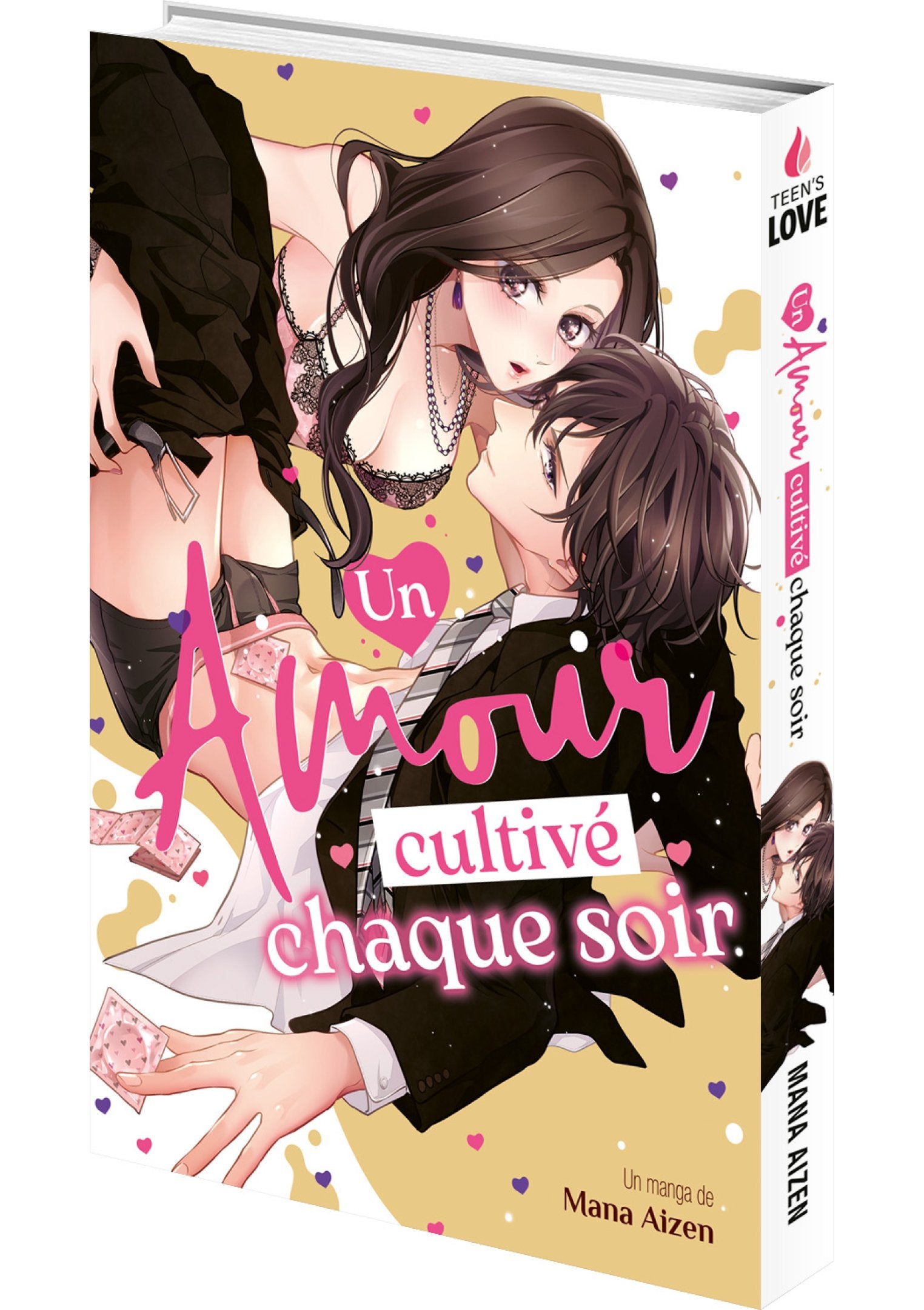 Un amour cultivé chaque soir - Livre (Manga)
