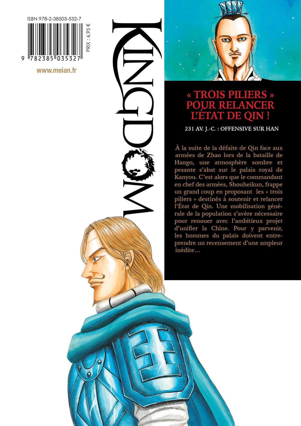 Kingdom - Tome 74 - Livre (Manga)