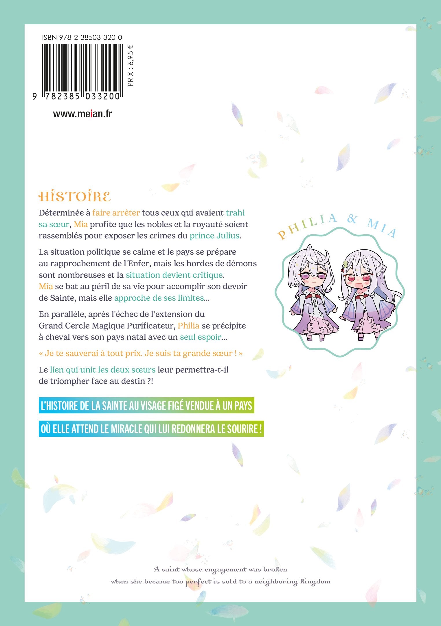 The Saint Whose Engagement Was Broken - Tome 06 - Livre (Manga)