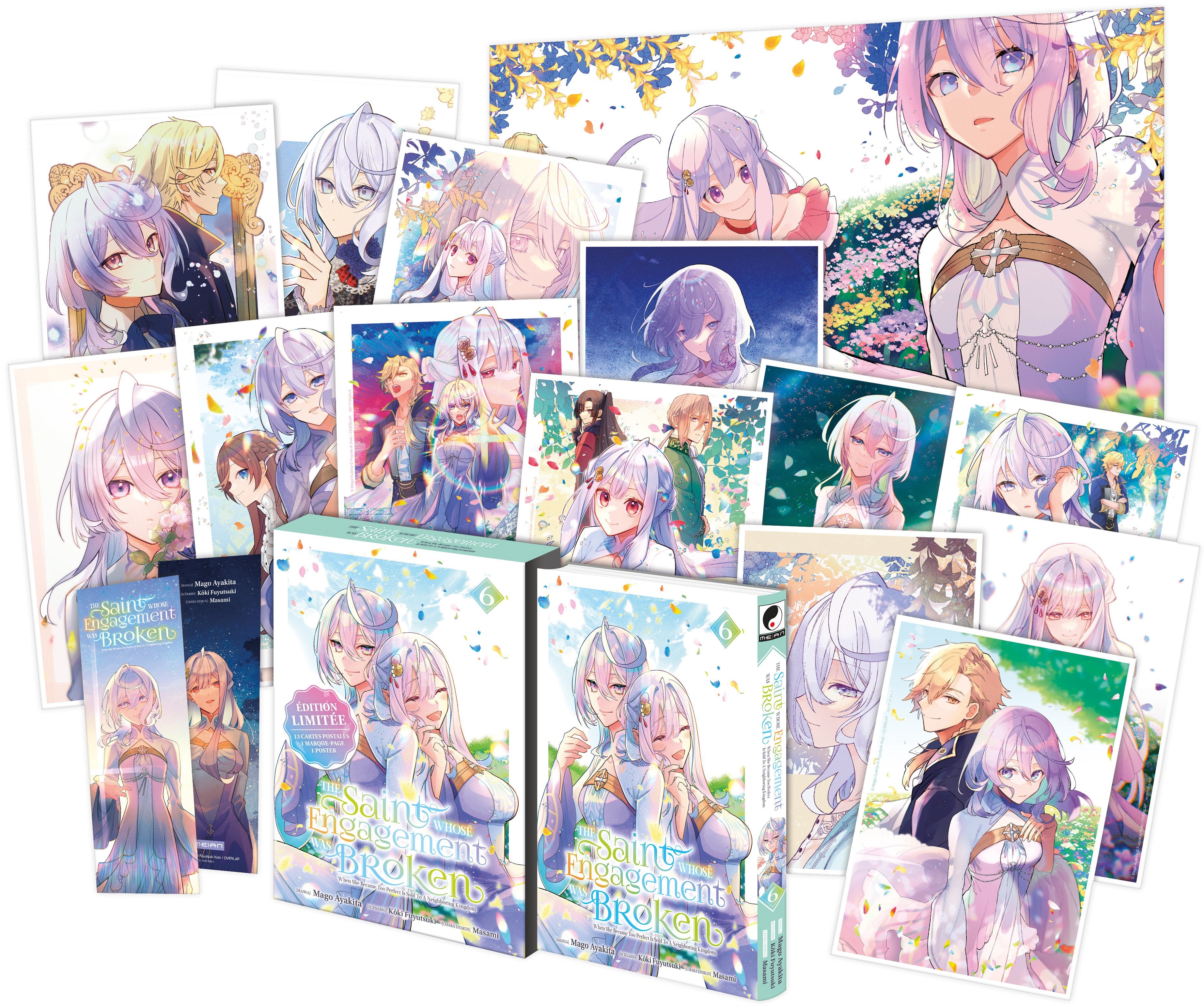 The Saint Whose Engagement Was Broken - Tome 06 - Edition limitée - Livre (Manga)