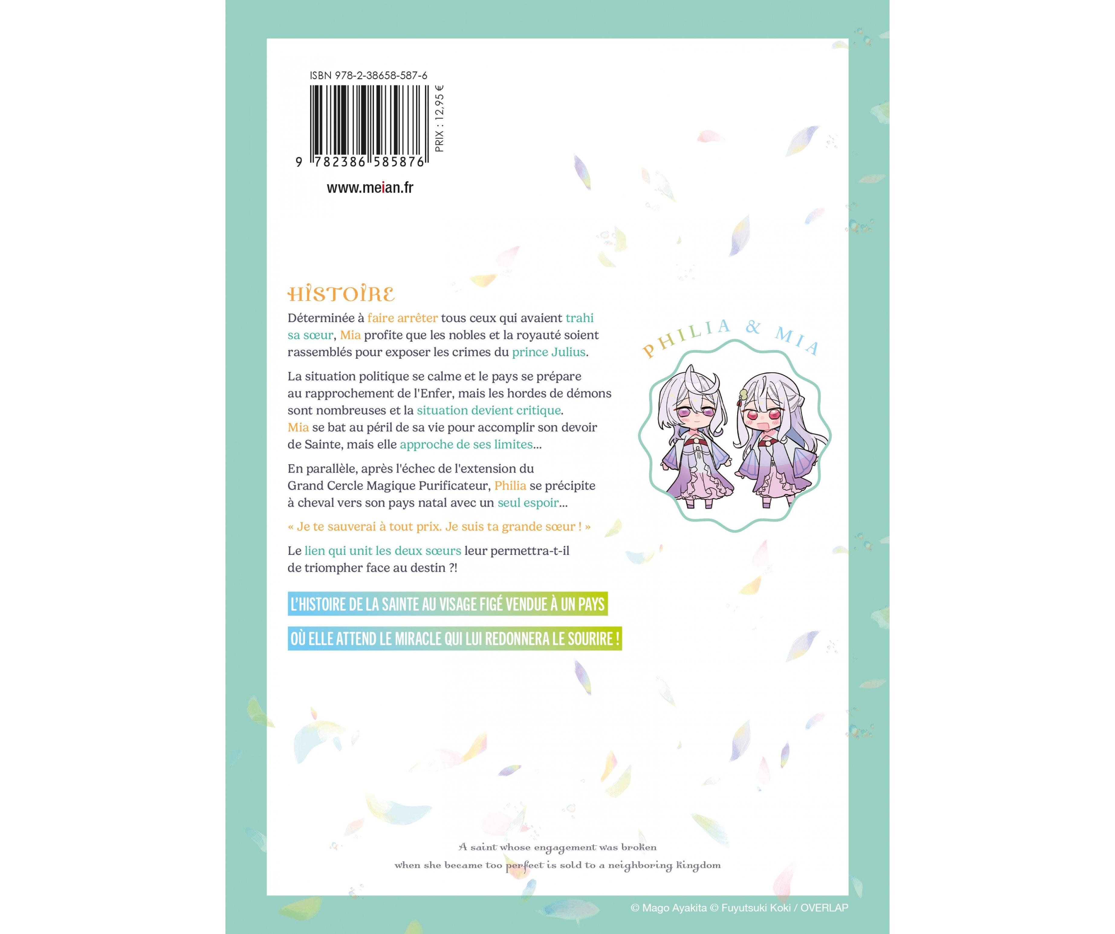 The Saint Whose Engagement Was Broken - Tome 06 - Edition limitée - Livre (Manga)