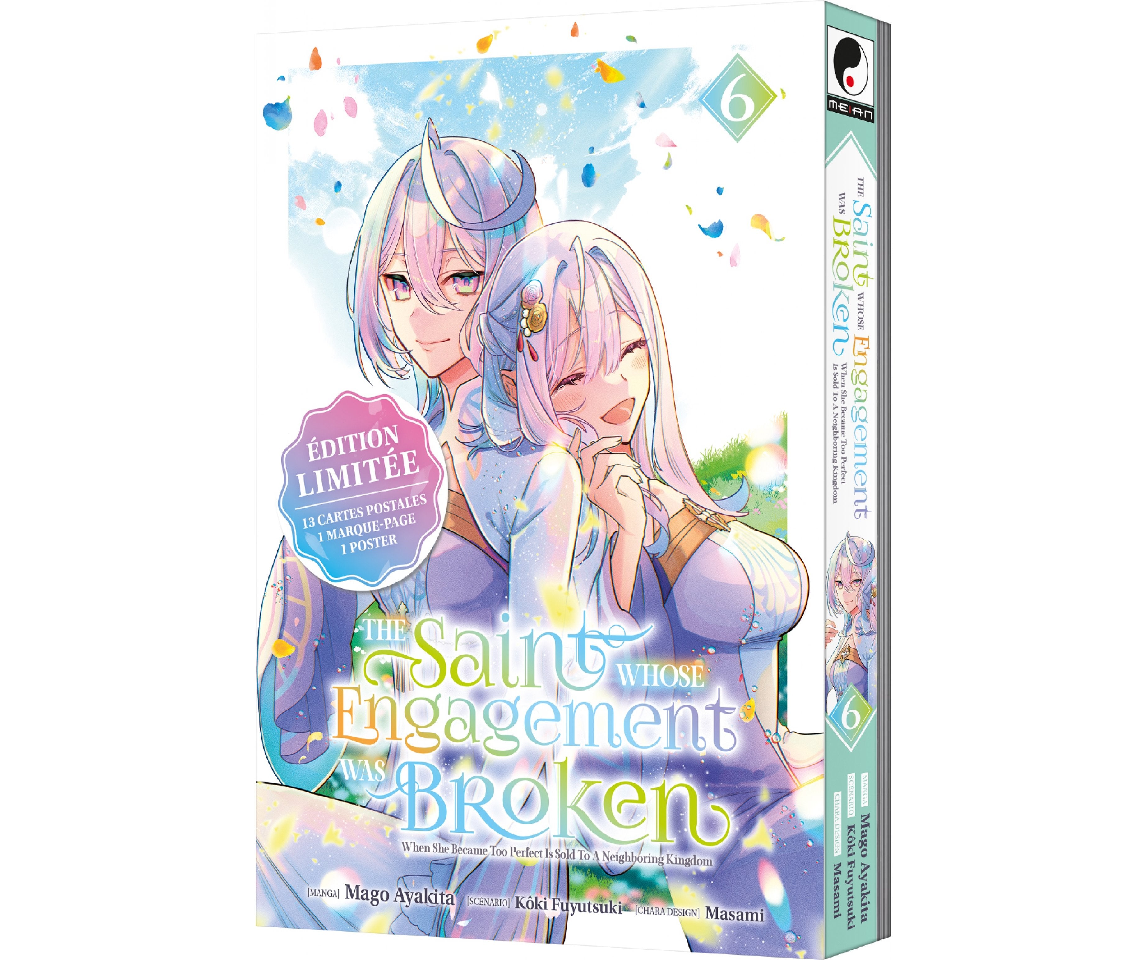 The Saint Whose Engagement Was Broken - Tome 06 - Edition limitée - Livre (Manga)