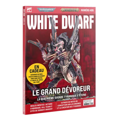 WHITE DWARF 495 (DEC-23) (FRANCAIS) - flash vidéo