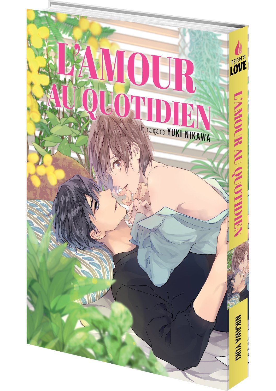 L'amour au quotidien - Livre (Manga)