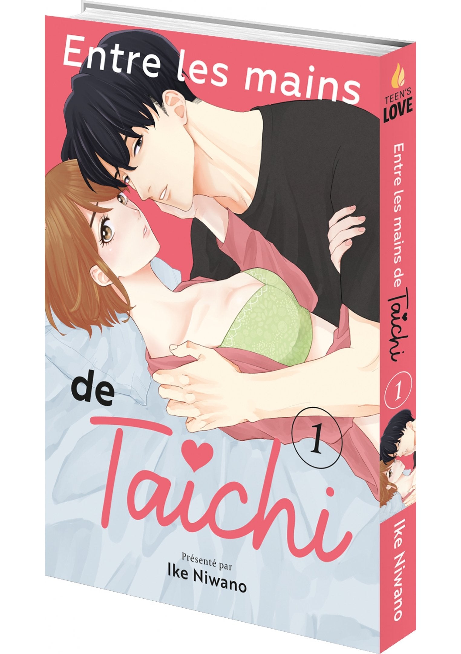 Entre les mains de Taichi - Tome 02 - Livre (Manga)