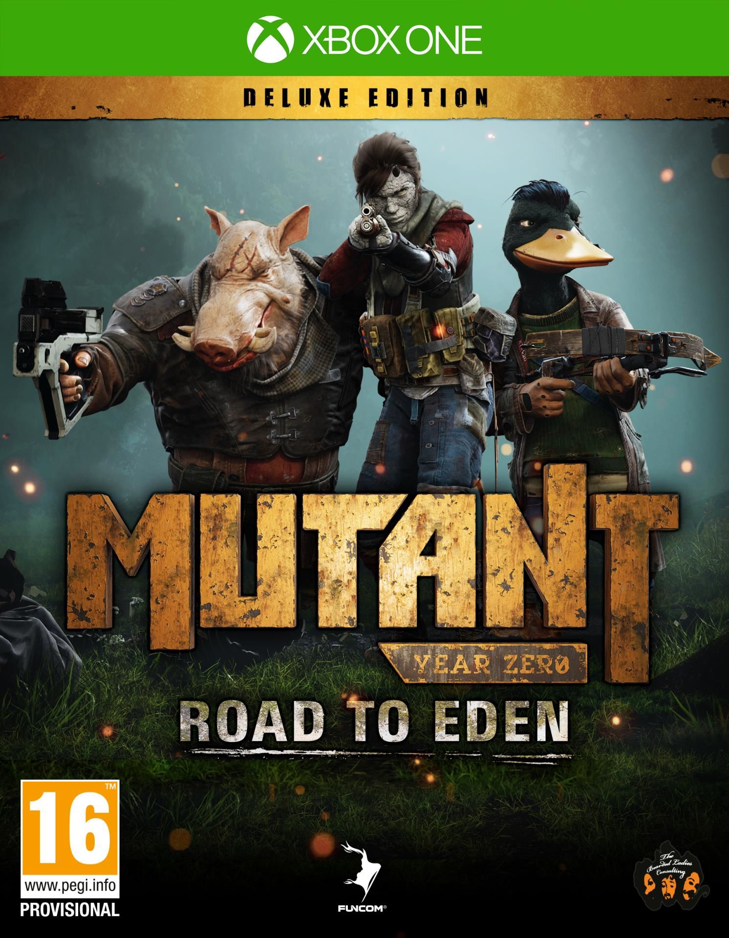 Mutant Year Zero : Road to Eden Deluxe Edition - flash vidéo
