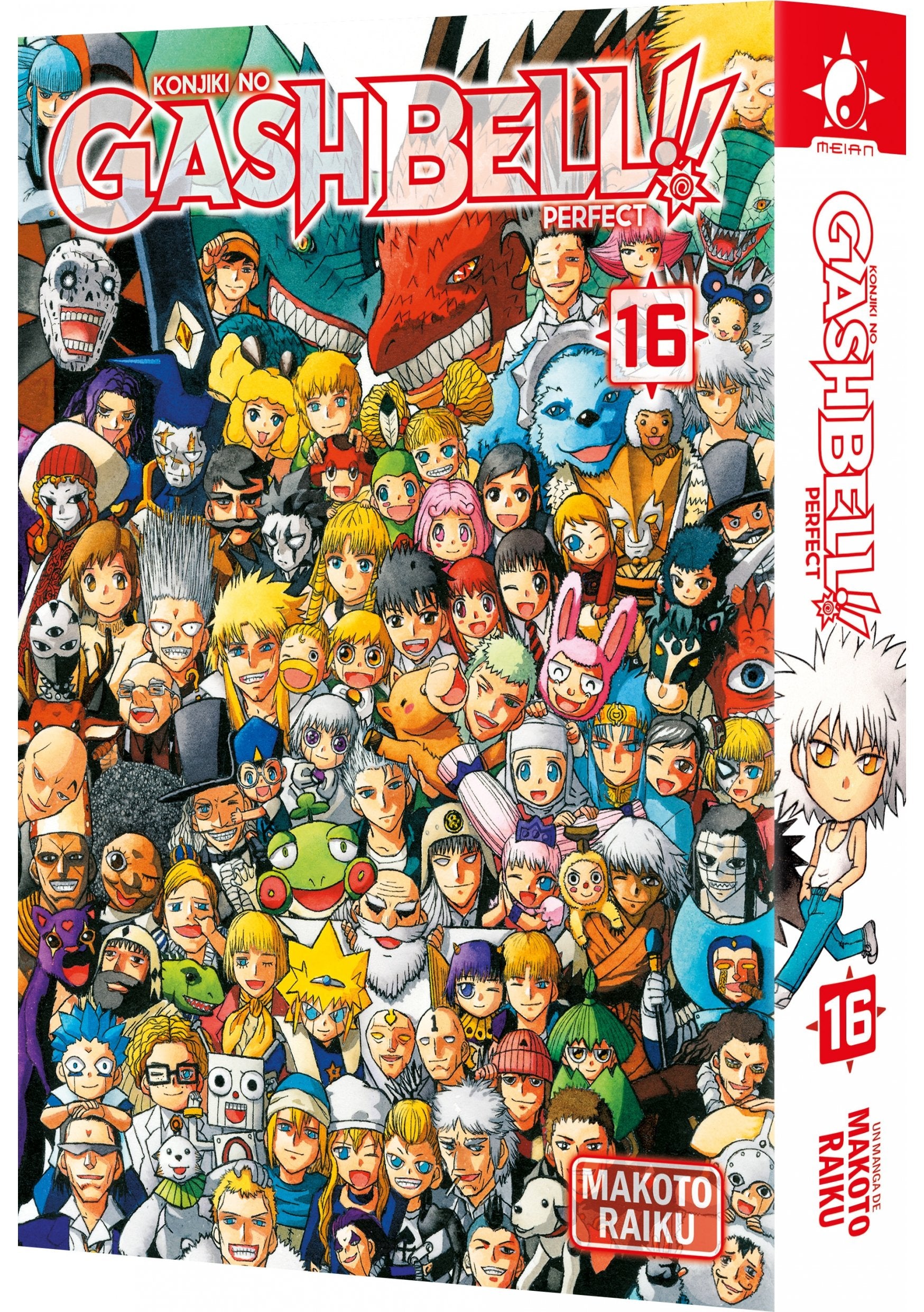 Gash Bell!! - Tome 16 - Perfect Edition - Livre (Manga)
