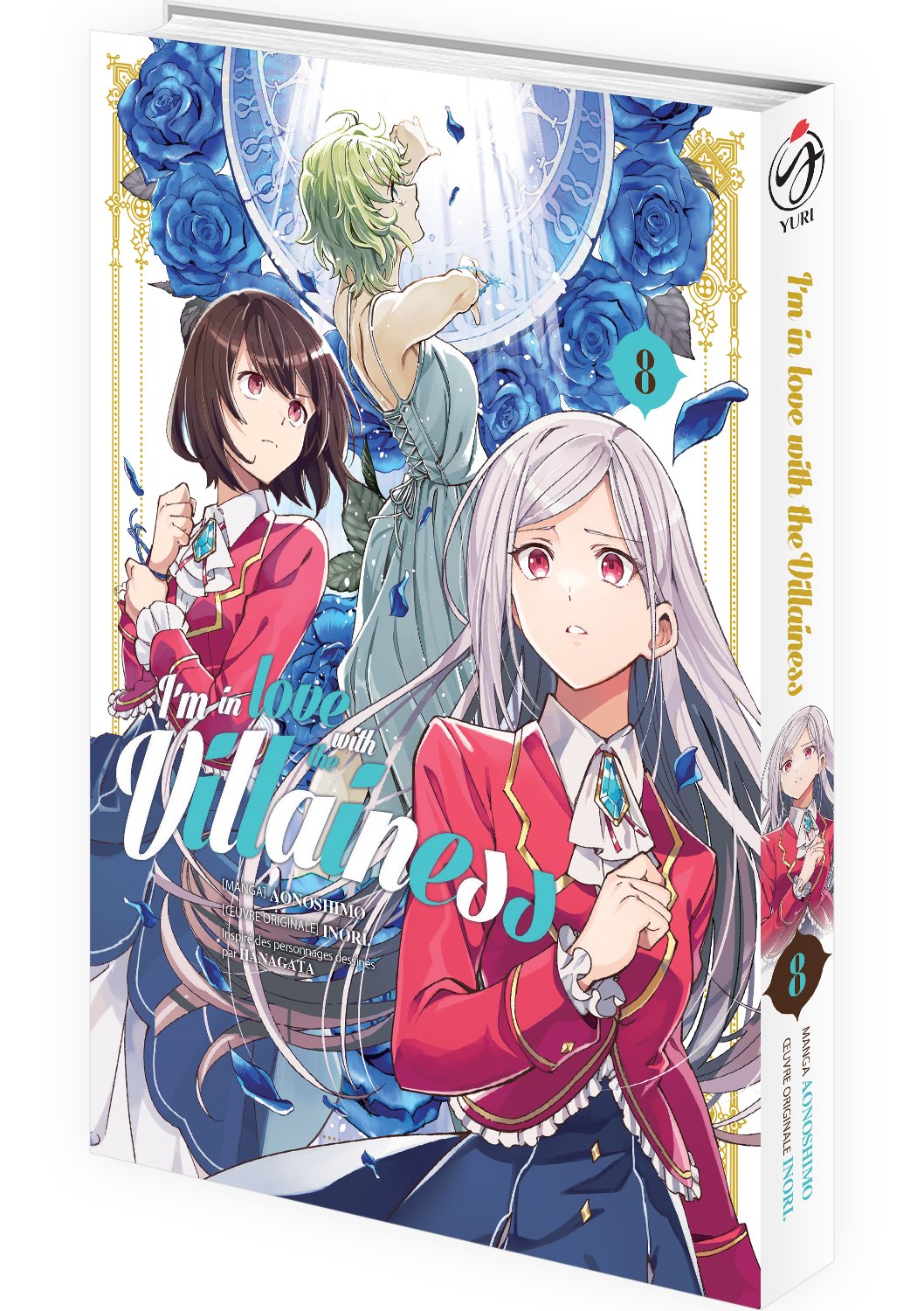 I'm in Love with the Villainess - Tome 08 - Livre (Manga)