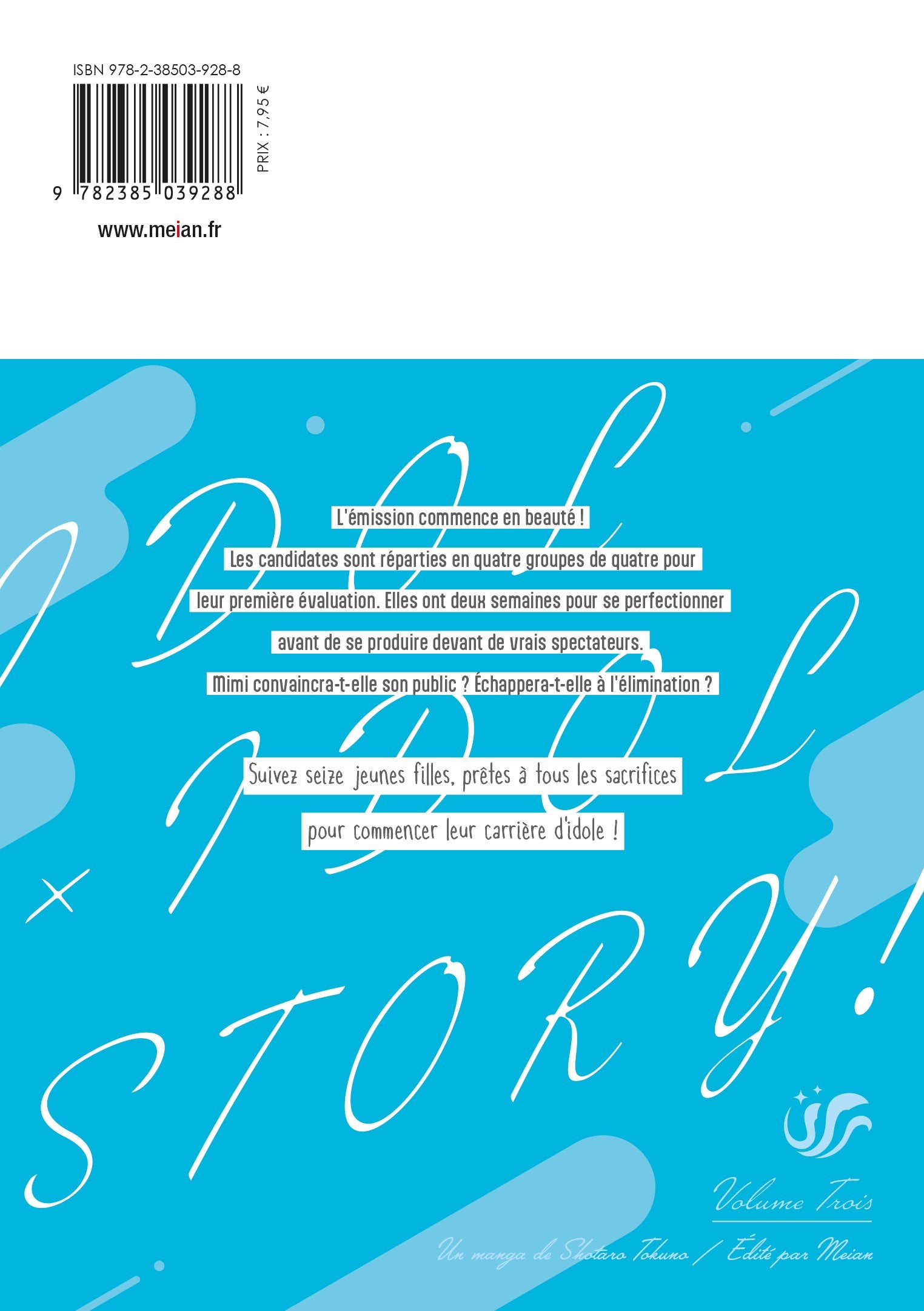 IDOLxIDOL STORY! - Tome 03 - Livre (Manga)