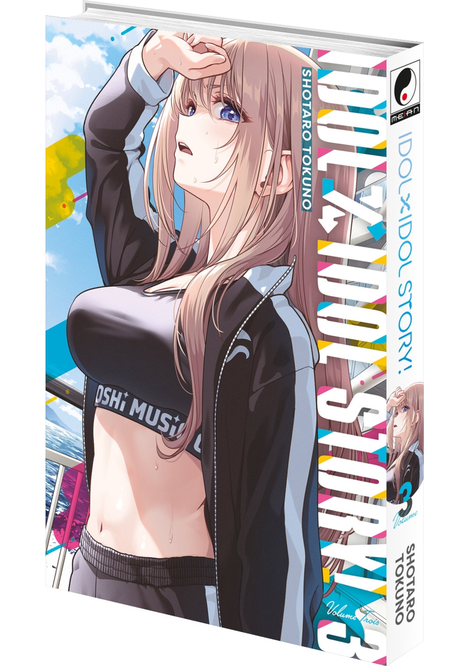 IDOLxIDOL STORY! - Tome 03 - Livre (Manga)