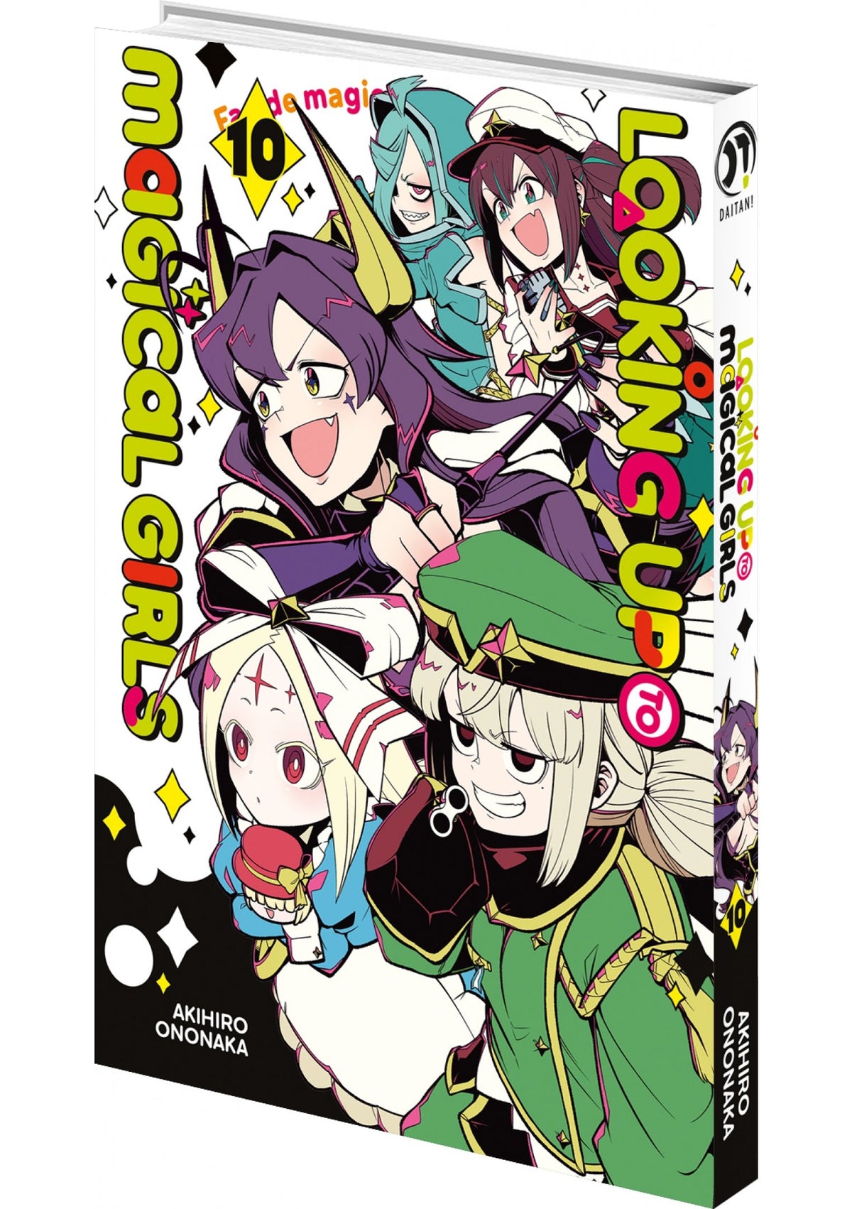 Looking up to Magical Girls - Tome 10 - Livre (Manga)