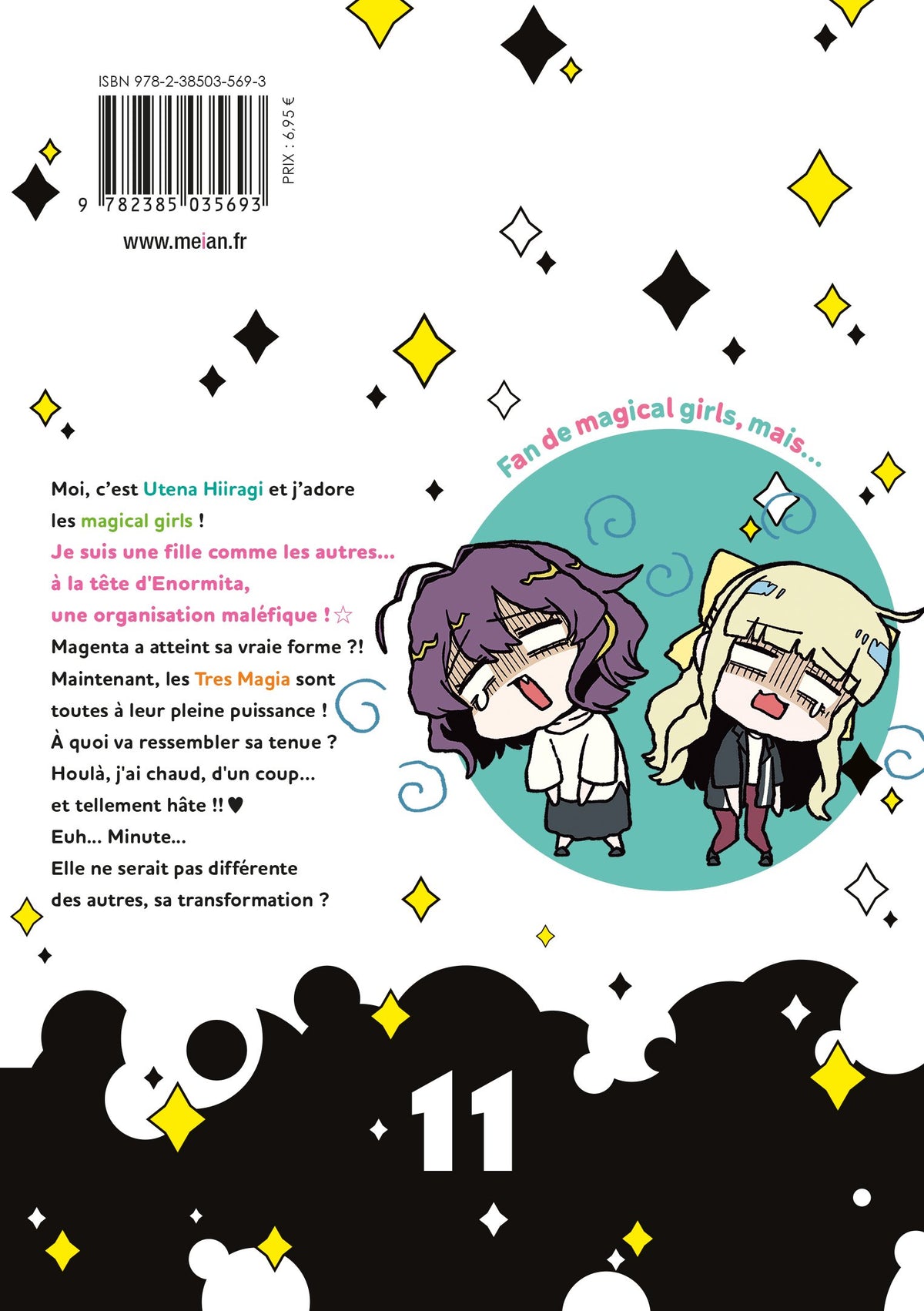 Looking up to Magical Girls - Tome 11 - Livre (Manga)