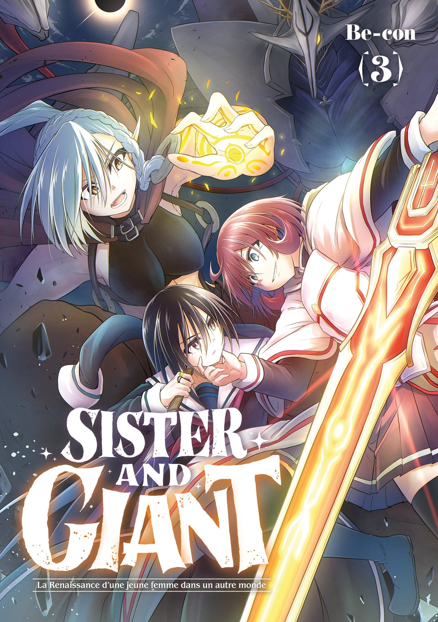 Sister and Giant - Tome 03 - Livre (Manga)
