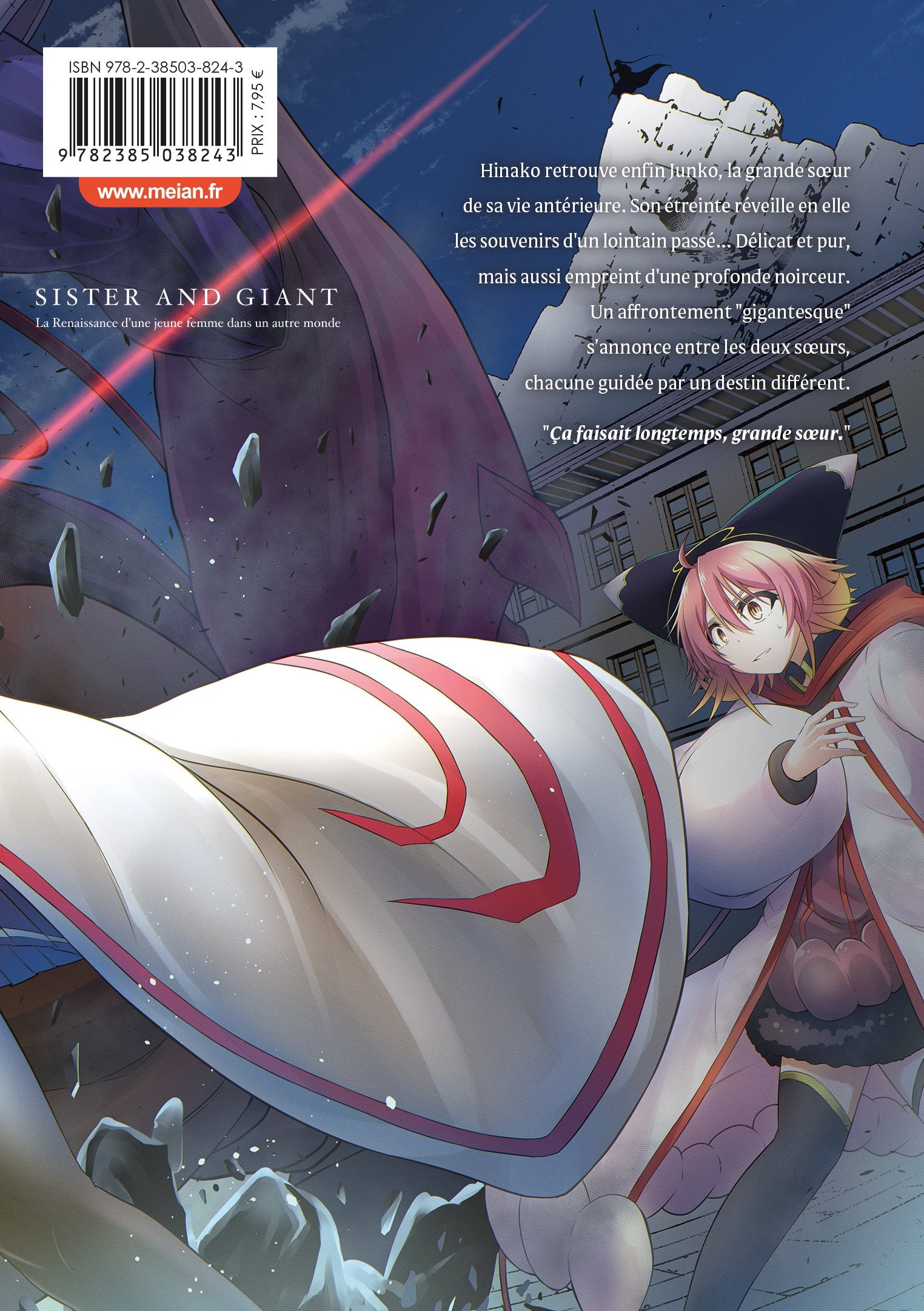 Sister and Giant - Tome 03 - Livre (Manga)