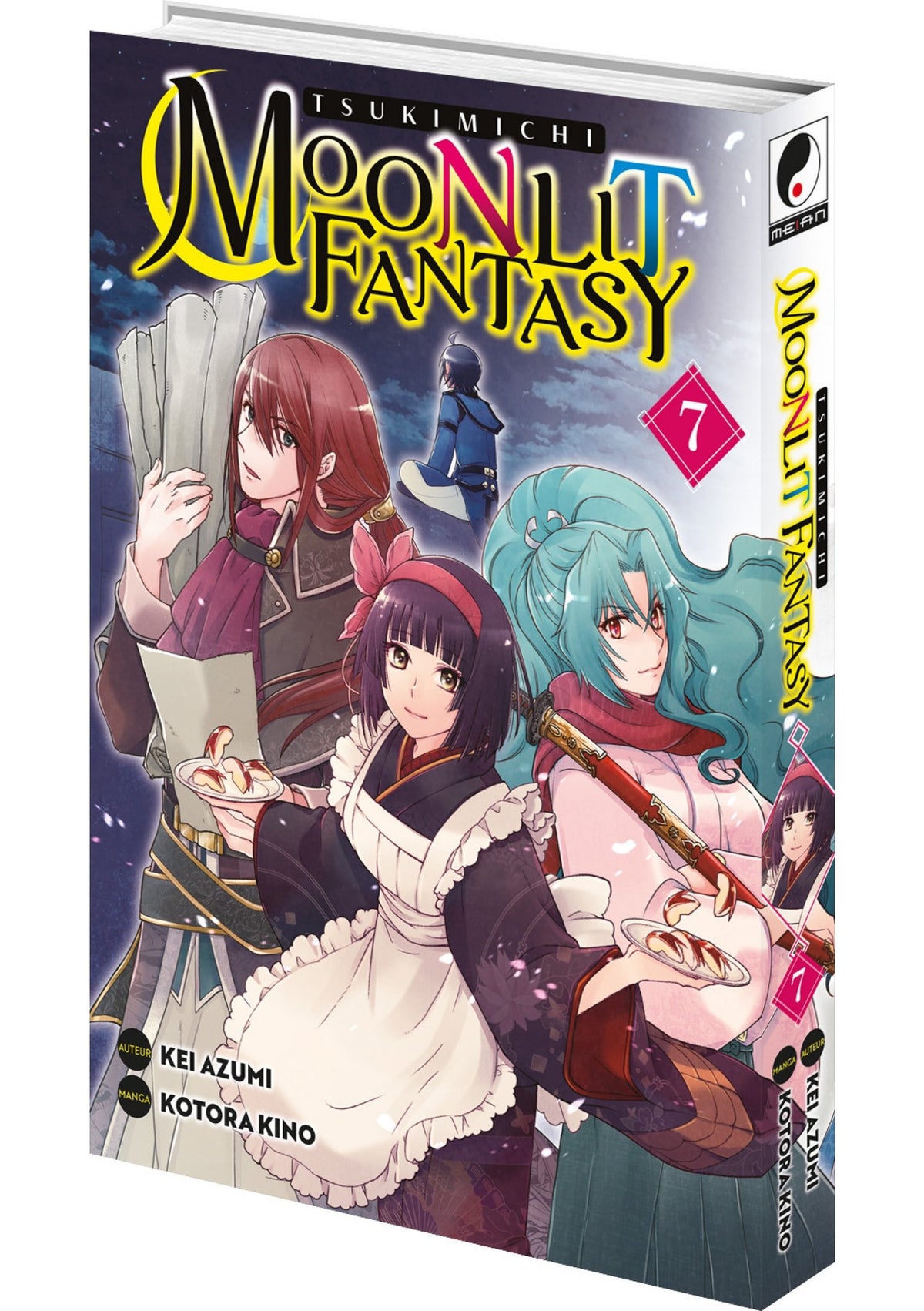 Tsukimichi - Moonlit Fantasy - Tome 07 - Livre (Manga)