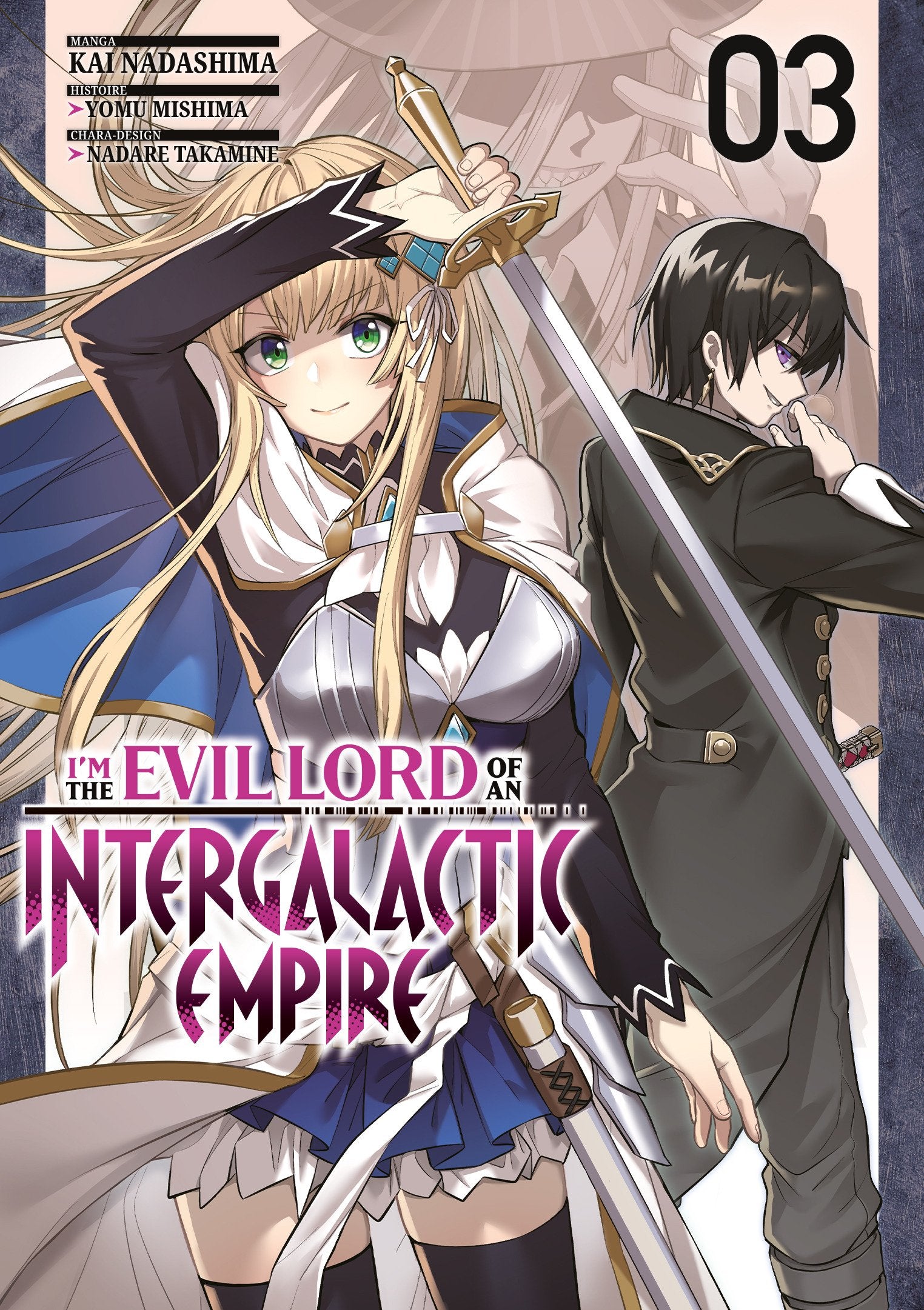 I'm the Evil Lord of an Intergalactic Empire - Tome 03 - Livre (Manga)