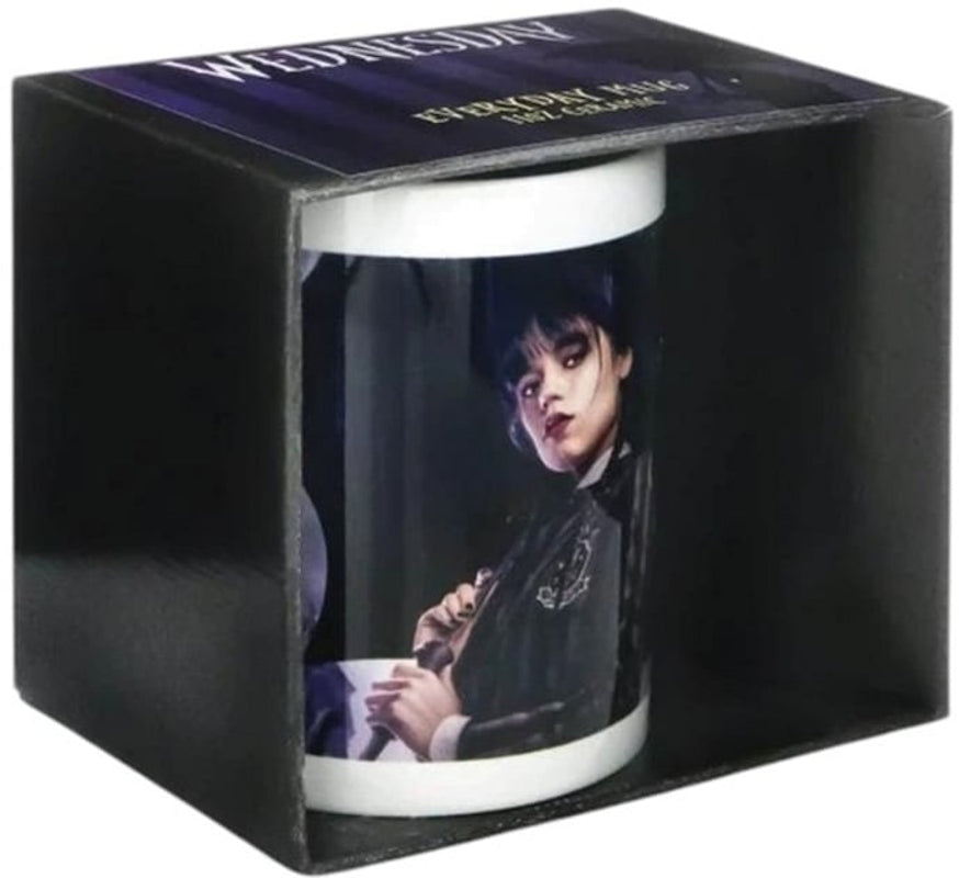 Netflix - Mercredi - Mug "Dark Side" 315ml