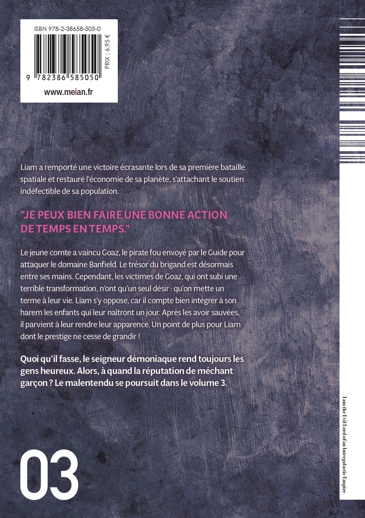 I'm the Evil Lord of an Intergalactic Empire - Tome 03 - Livre (Manga)