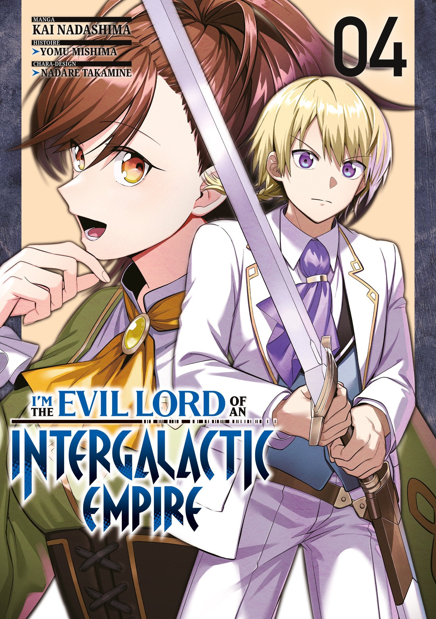 I'm the Evil Lord of an Intergalactic Empire - Tome 04 - Livre (Manga)