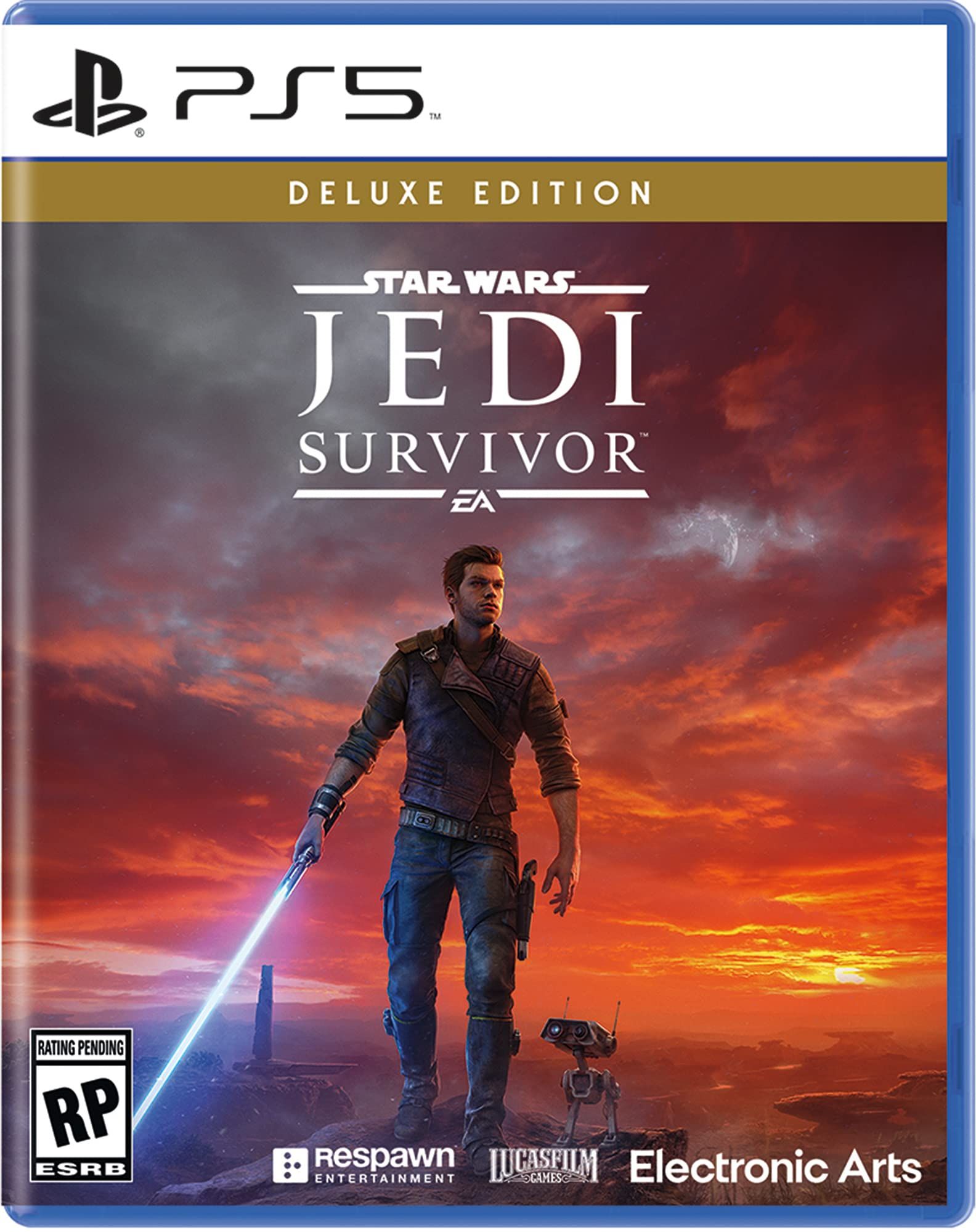 Star Wars Jedi : Survivor - Deluxe Edition - flash vidéo