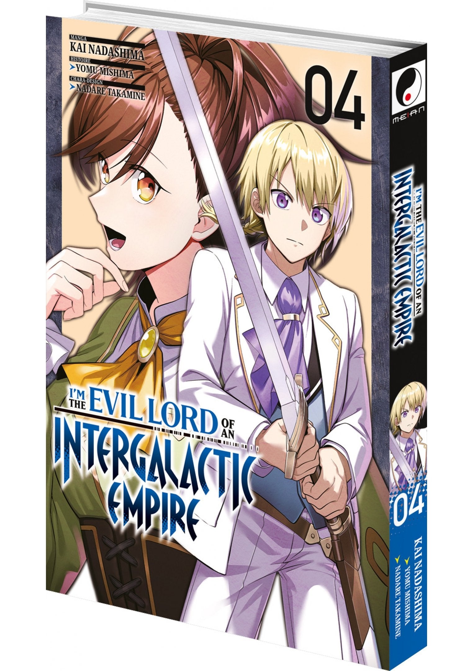 I'm the Evil Lord of an Intergalactic Empire - Tome 04 - Livre (Manga)