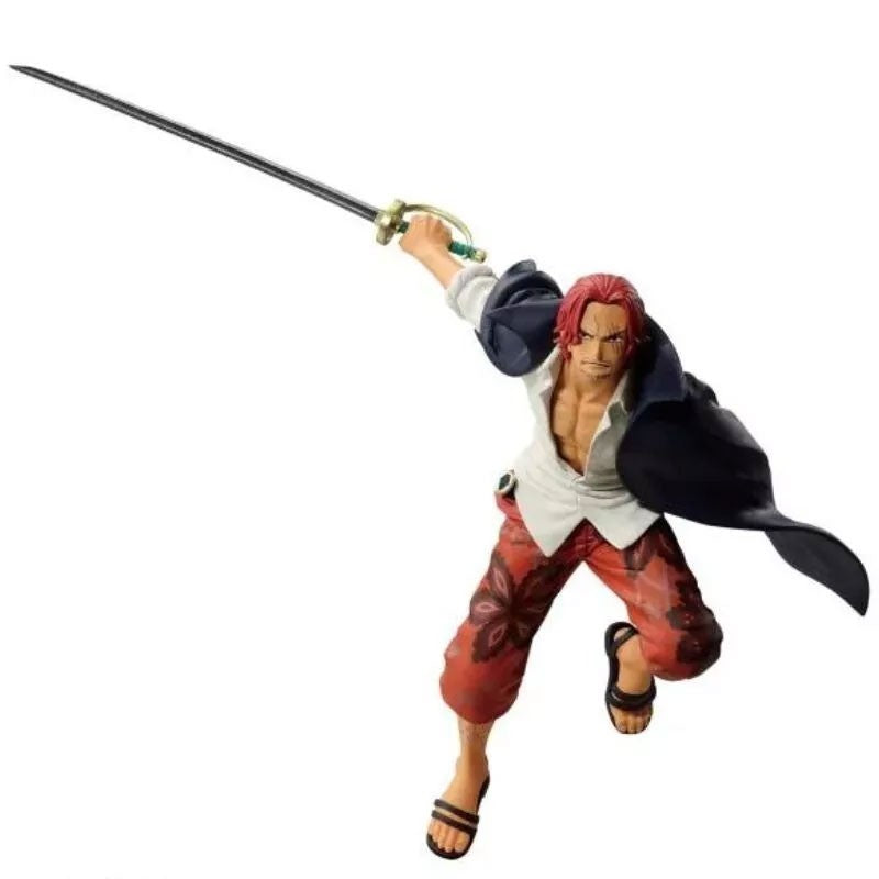 One Piece - Battle Record Collection - Shanks Statue 17cm - flash vidéo
