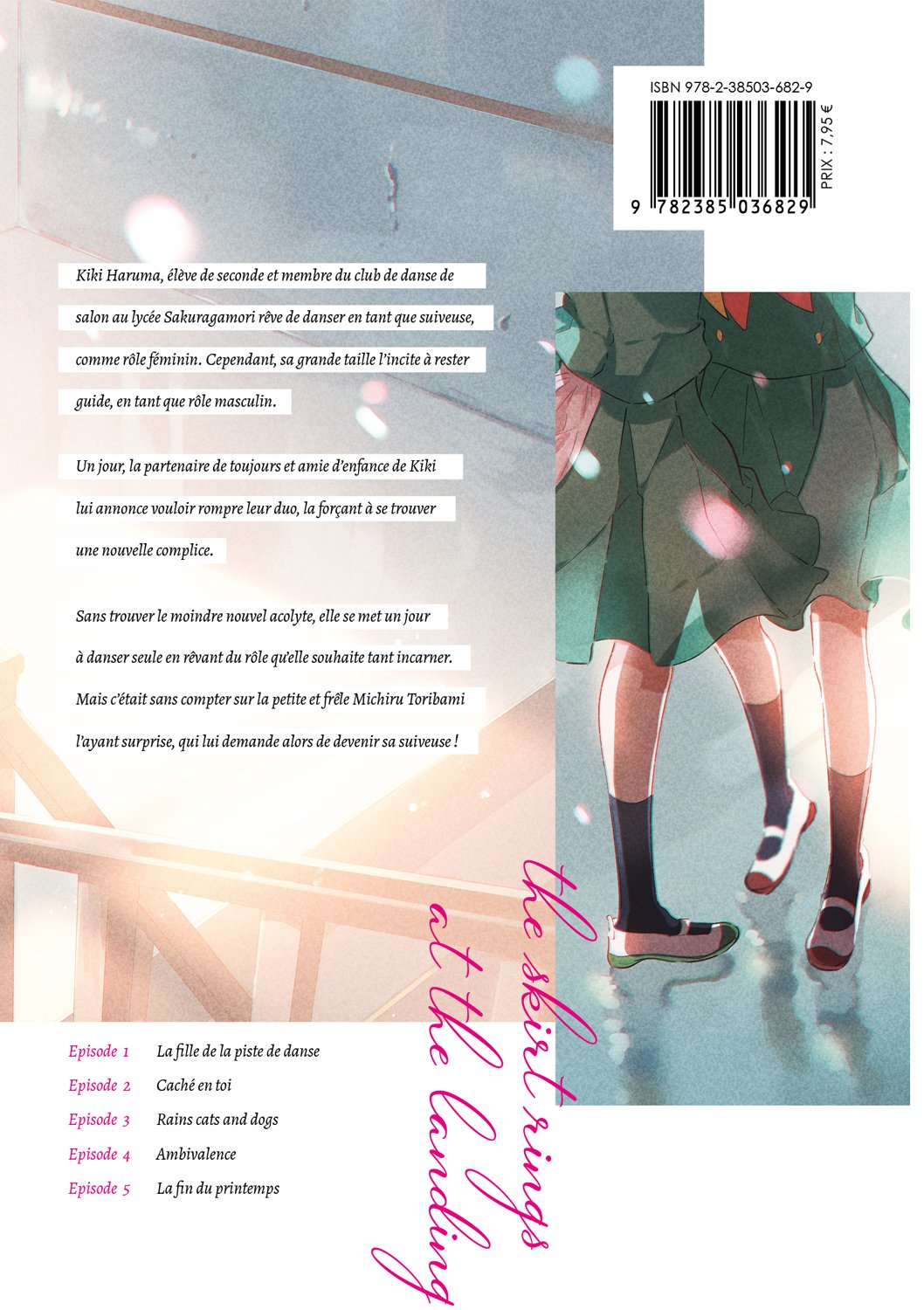 Légères sur le dancefloor - Tome 01 - Livre (Manga)