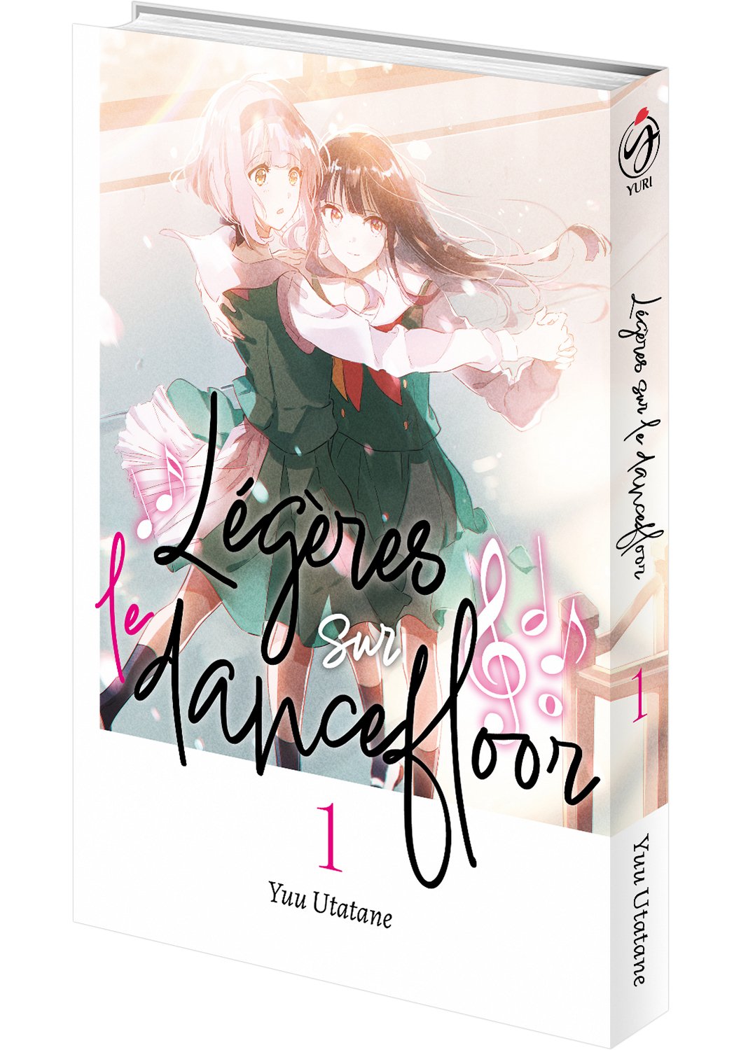 Légères sur le dancefloor - Tome 01 - Livre (Manga)