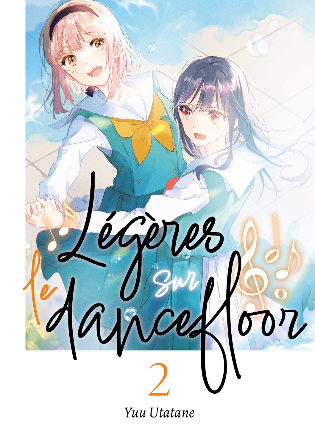 Légères sur le dancefloor - Tome 02 - Livre (Manga)
