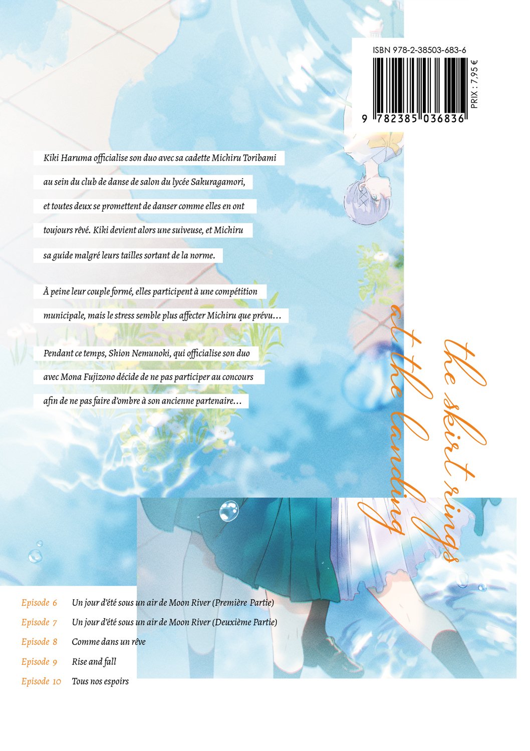 Légères sur le dancefloor - Tome 02 - Livre (Manga)