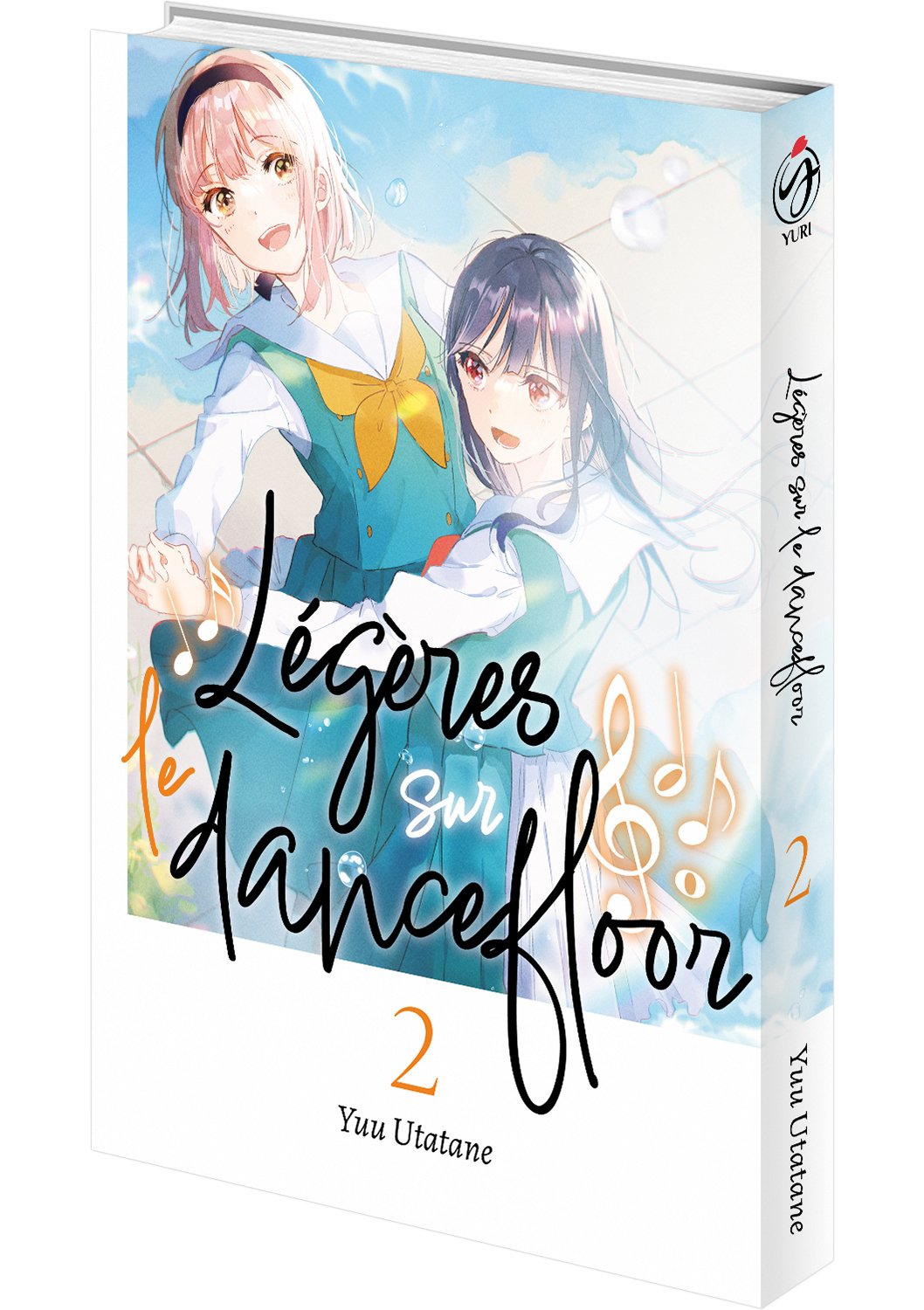 Légères sur le dancefloor - Tome 02 - Livre (Manga)