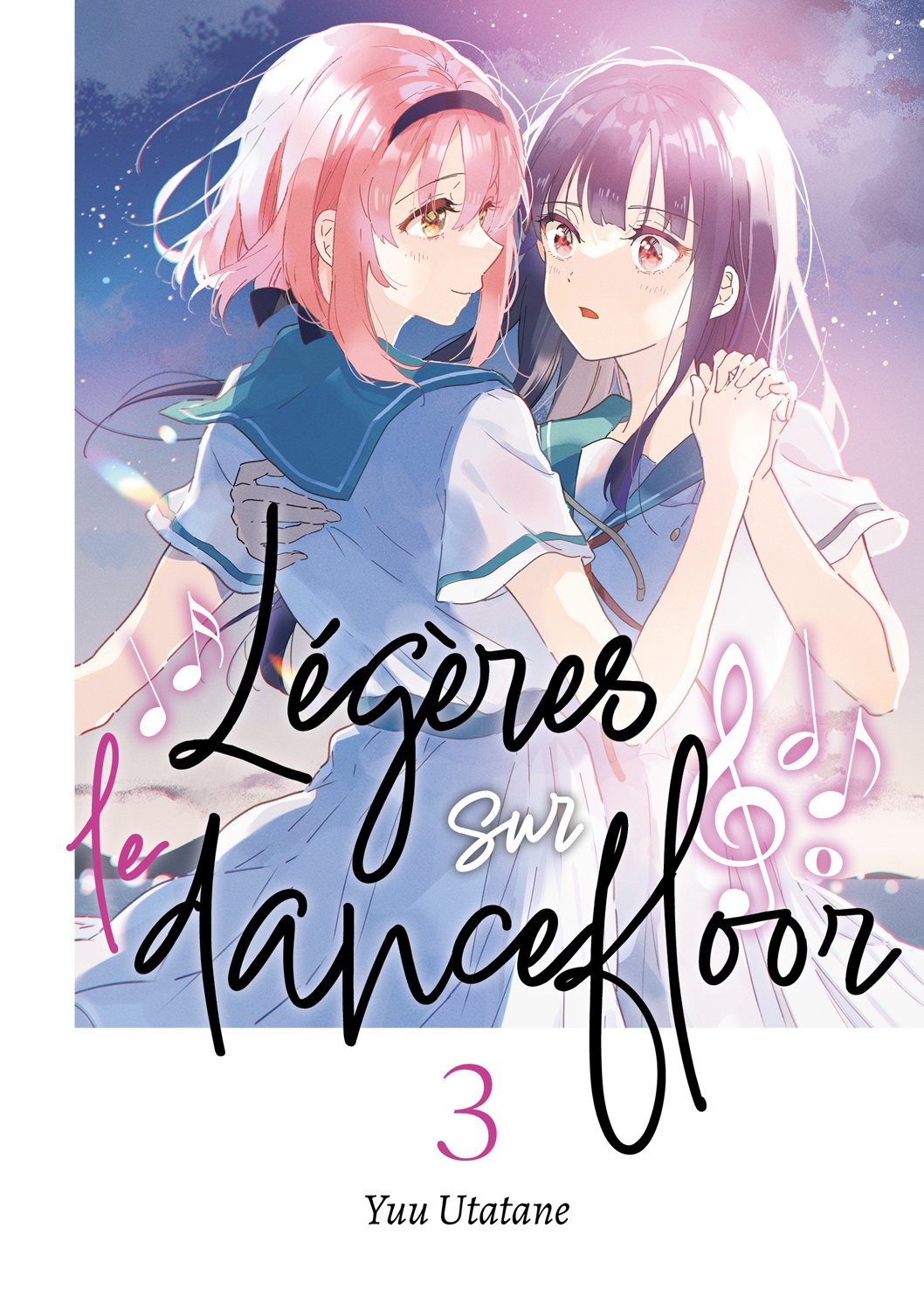 Légères sur le dancefloor - Tome 03 - Livre (Manga)