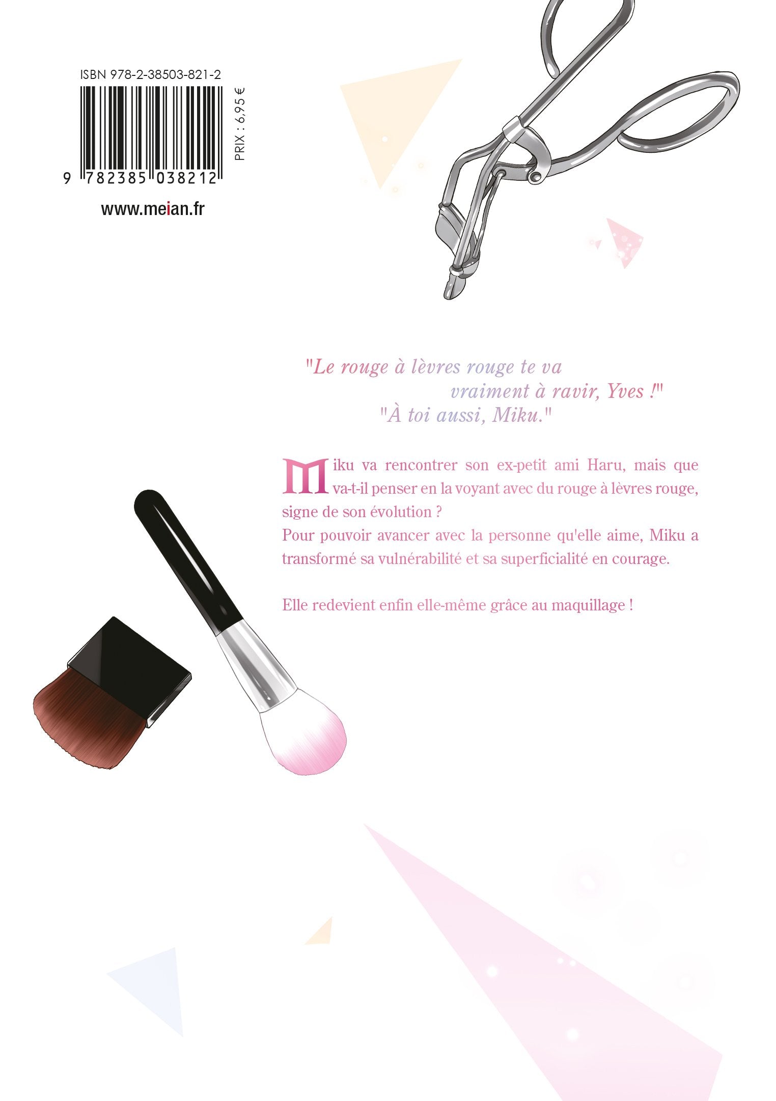 Make up with mud - Tome 08 (Final) - Livre (Manga)