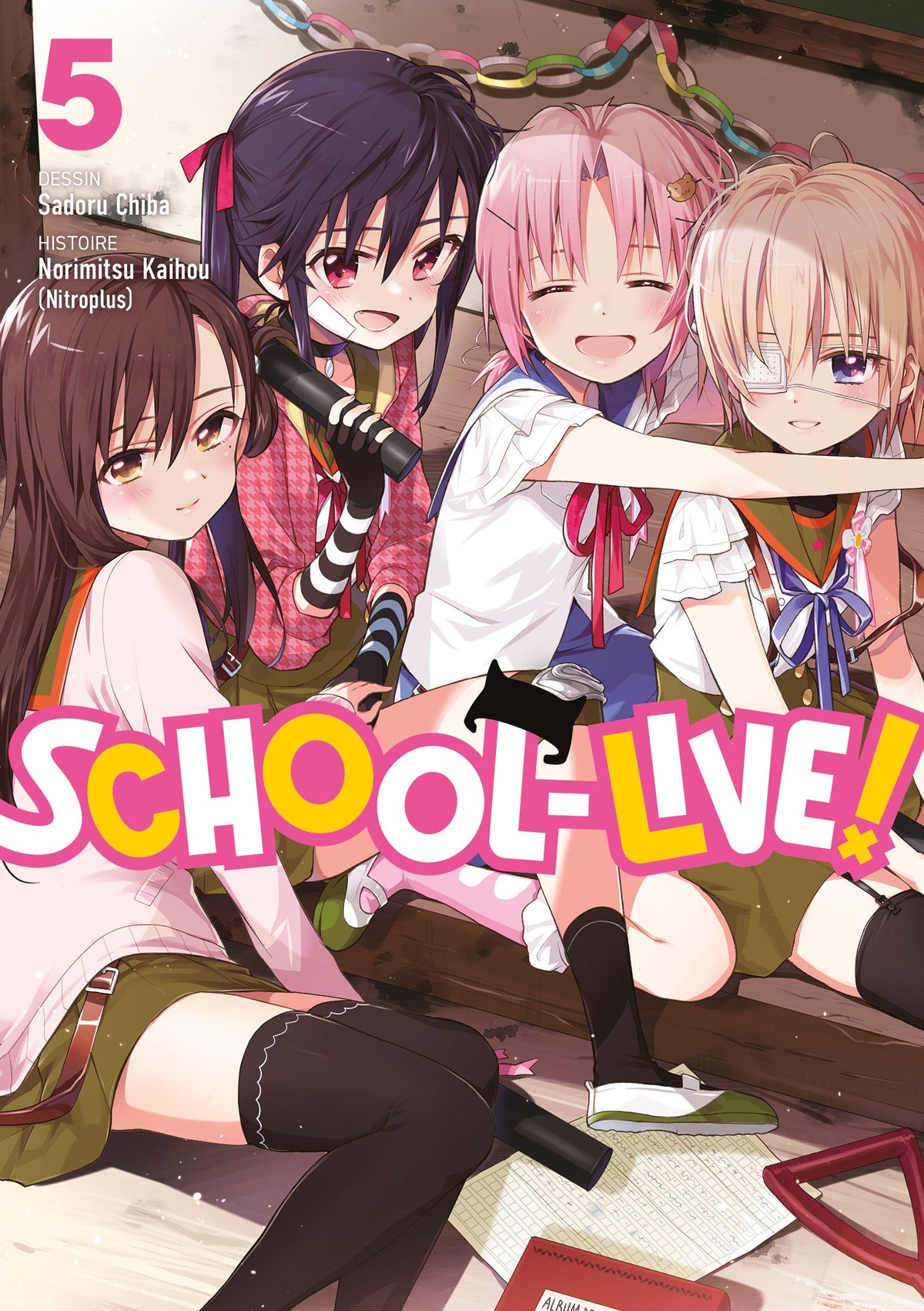 School-Live! - Tome 05 - Livre (Manga)