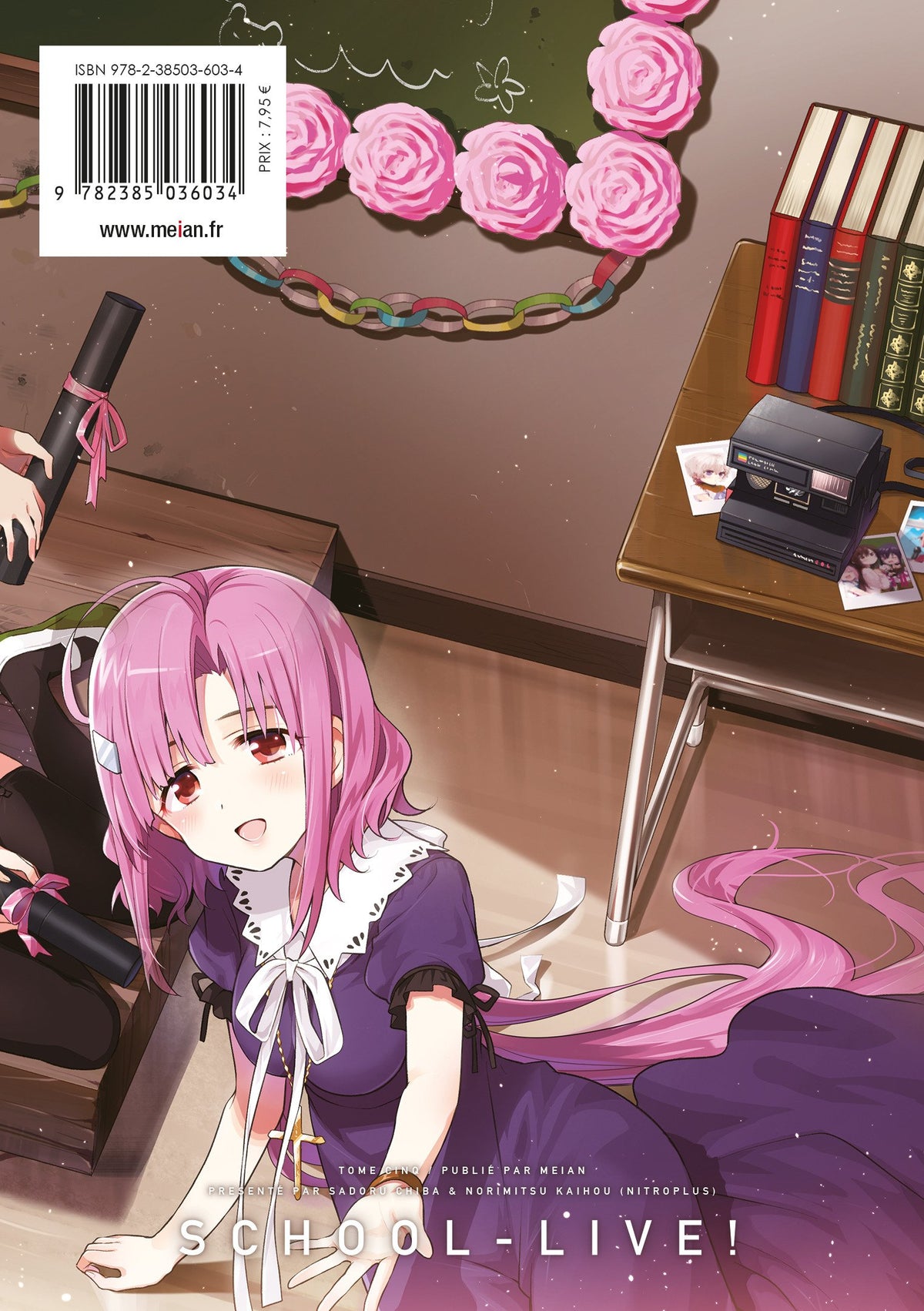 School-Live! - Tome 05 - Livre (Manga)