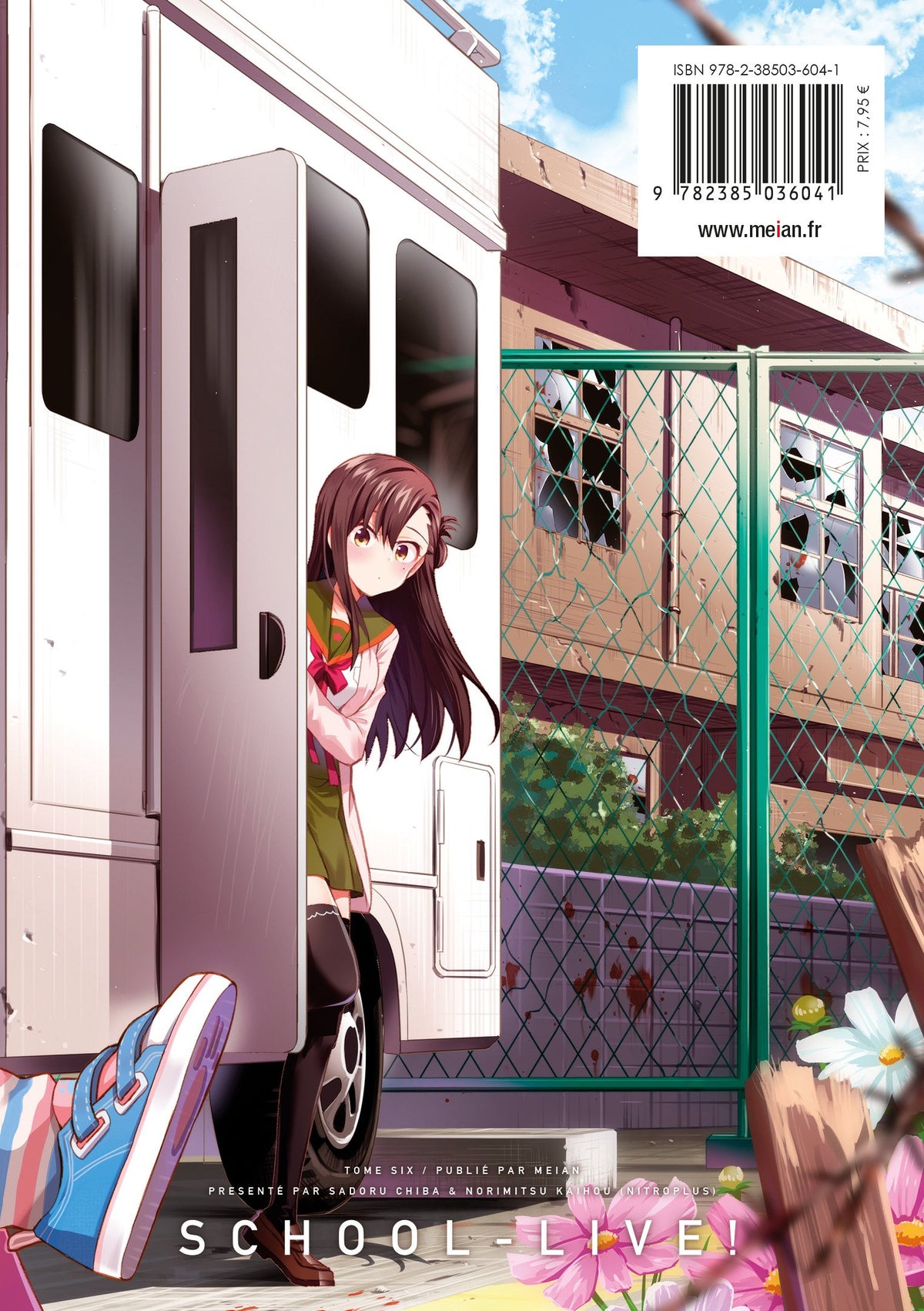 School-Live! - Tome 06 - Livre (Manga)