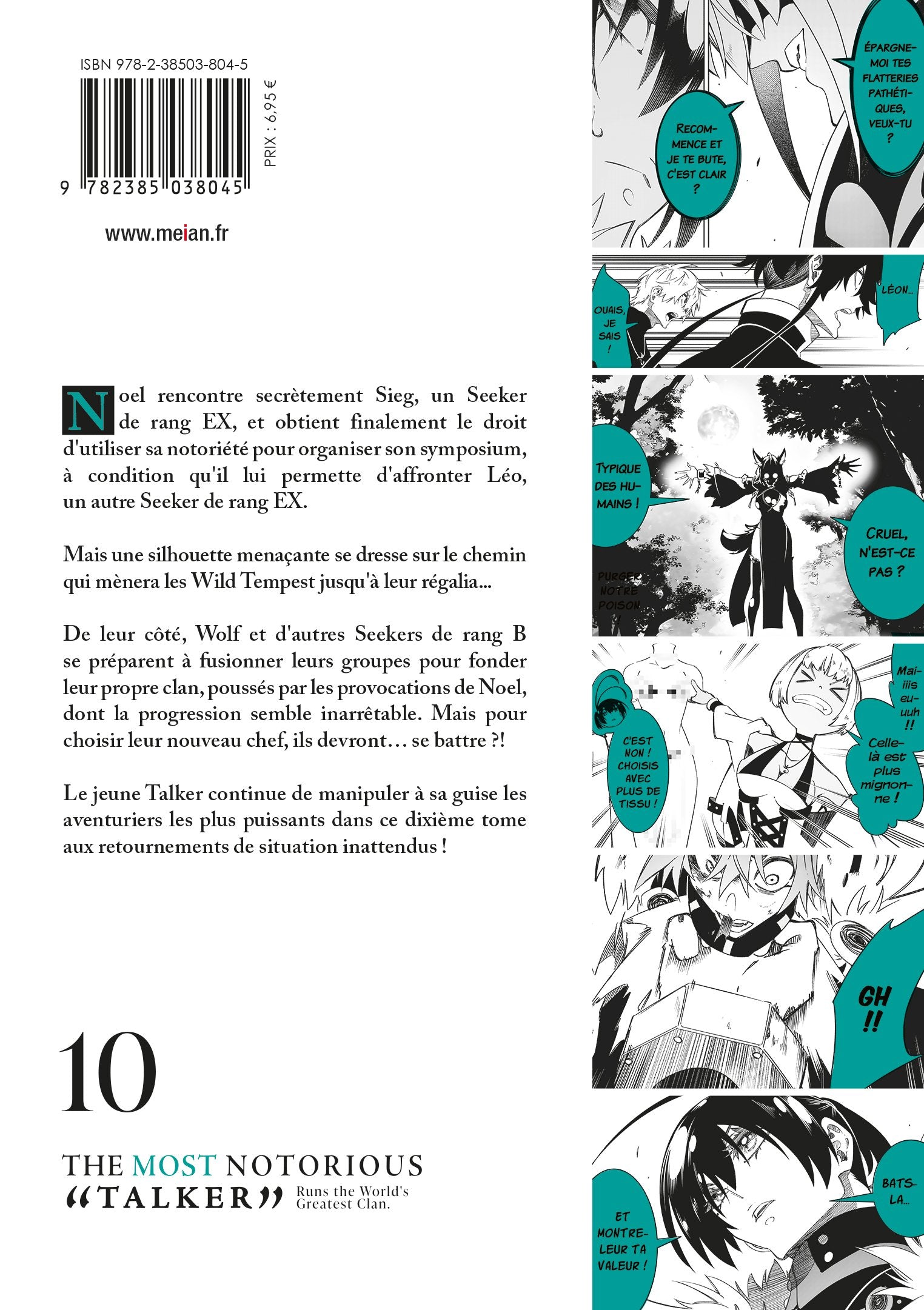 The Most Notorious Talker - Tome 10 - Livre (Manga)