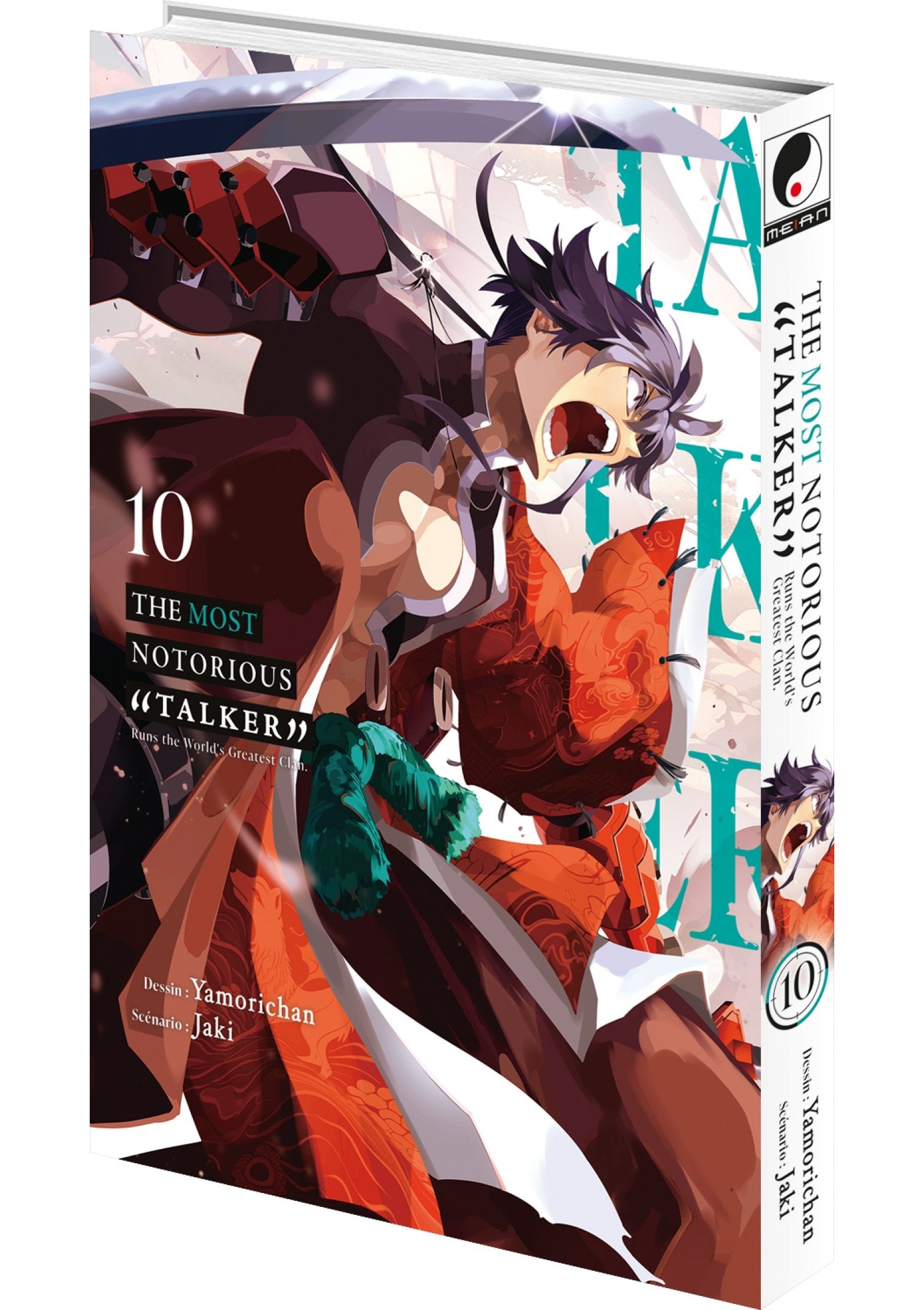 The Most Notorious Talker - Tome 10 - Livre (Manga)