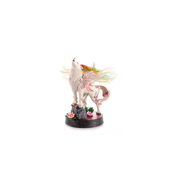 First 4 Figures - Okami - Shiranui (Hurlement Céleste) Statue 23cm - flash vidéo