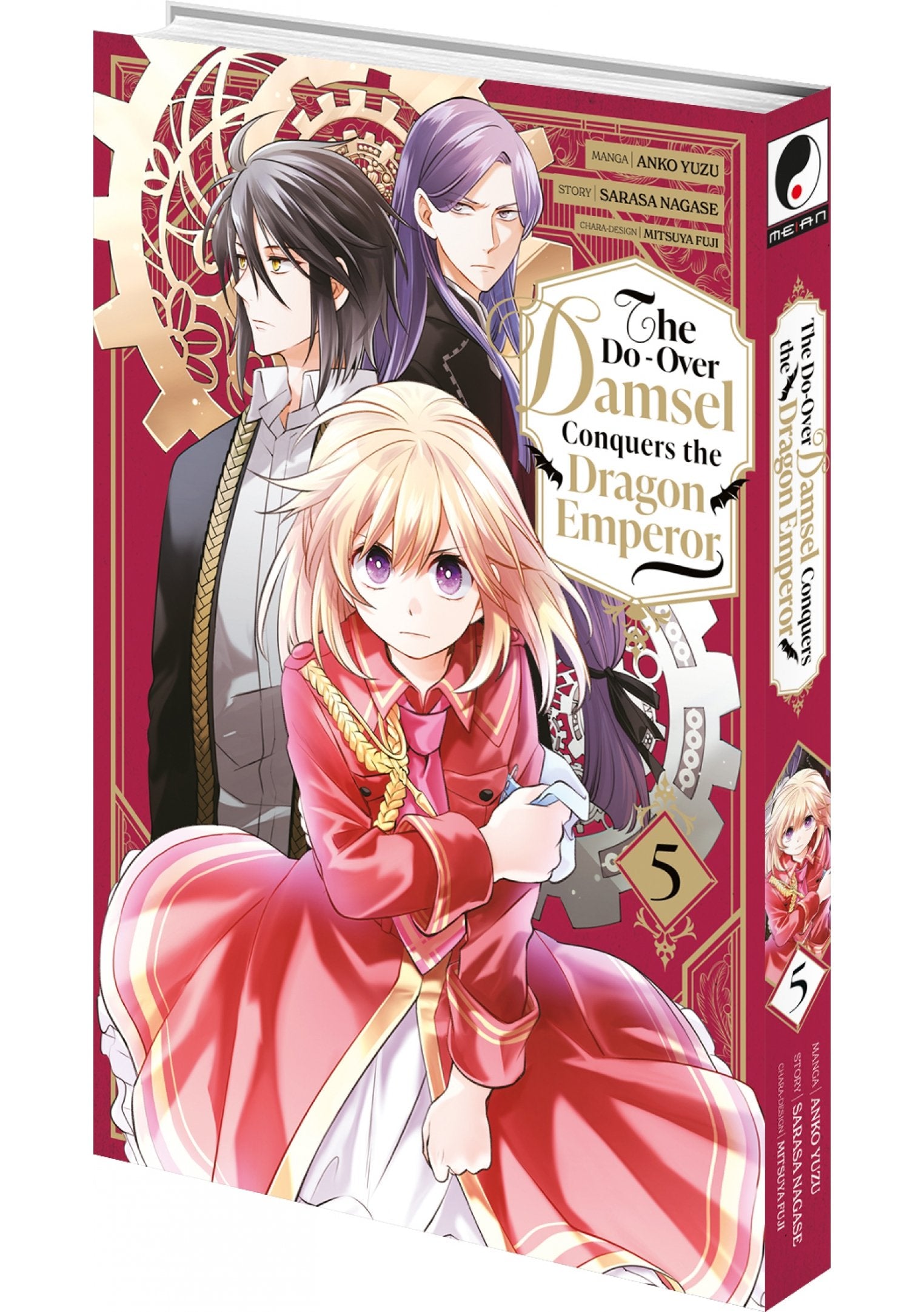 The Do-Over Damsel Conquers the Dragon Emperor - Tome 05 - Livre (Manga)