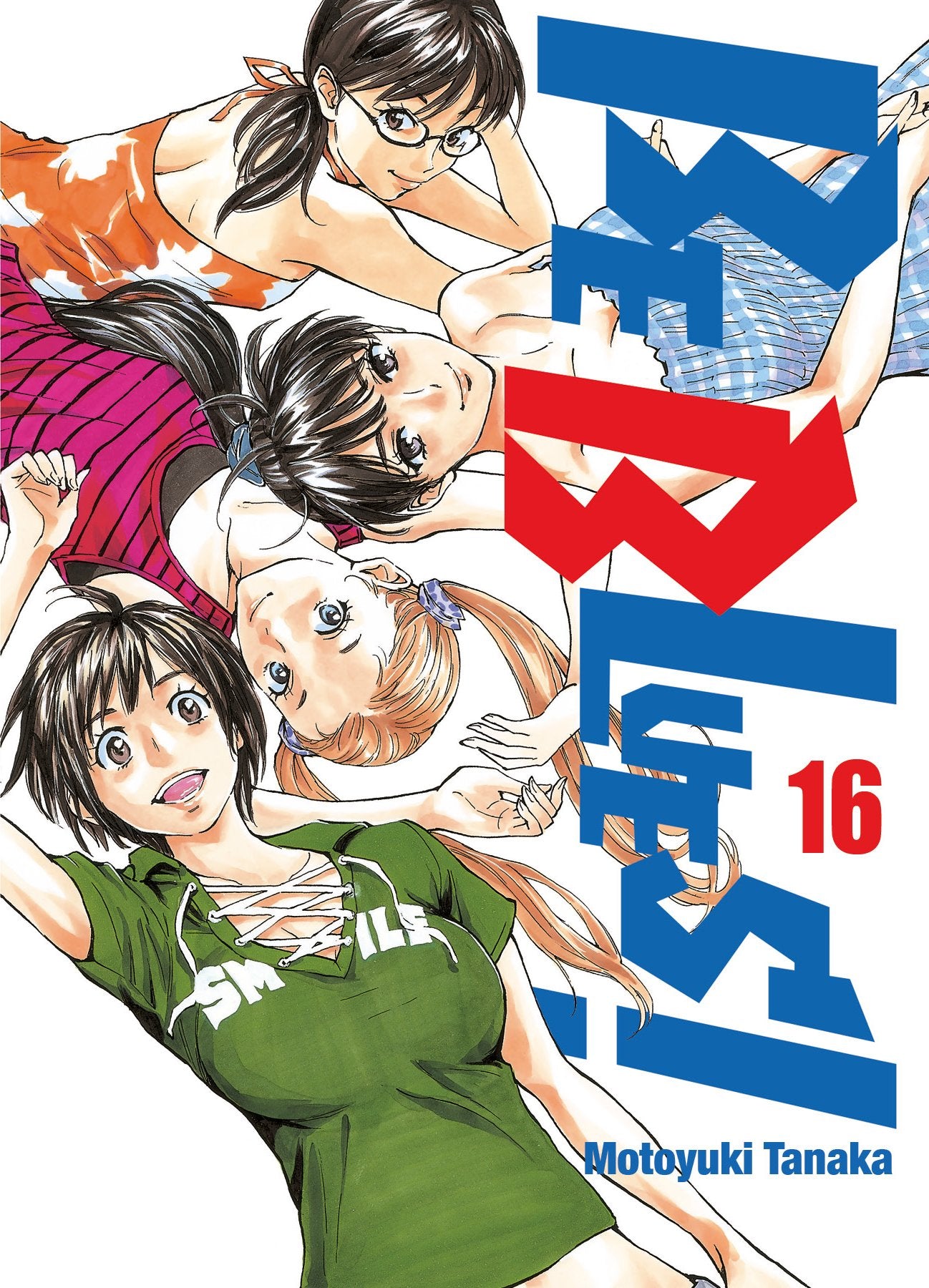 Be Blues! - Tome 16 - Livre (Manga)