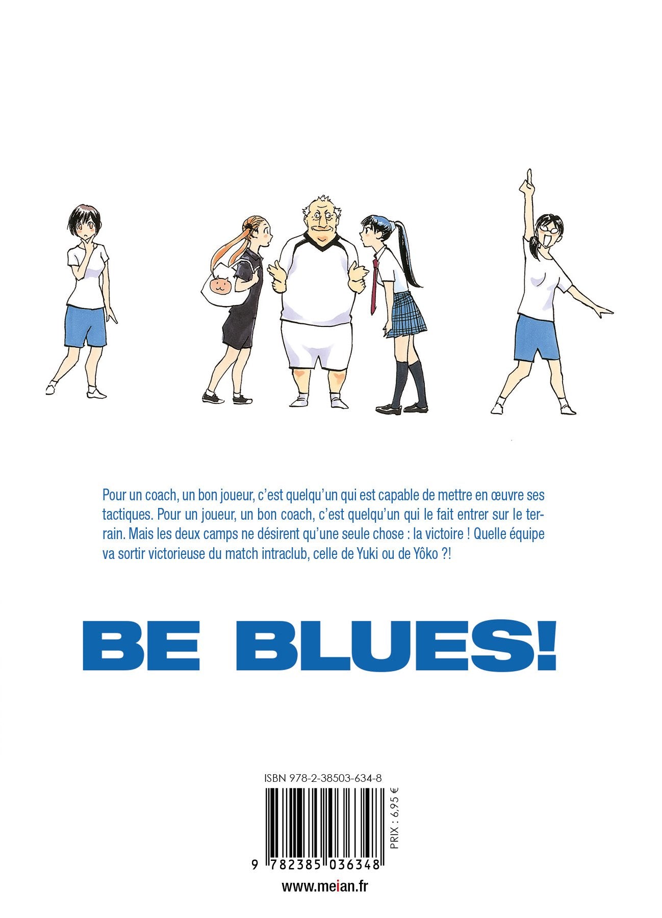 Be Blues! - Tome 16 - Livre (Manga)