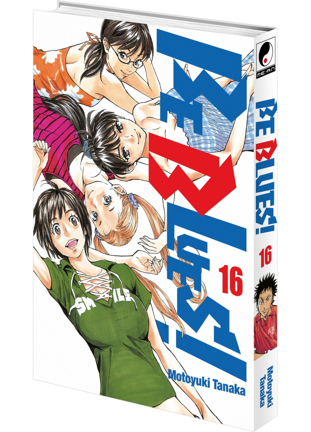 Be Blues! - Tome 16 - Livre (Manga)