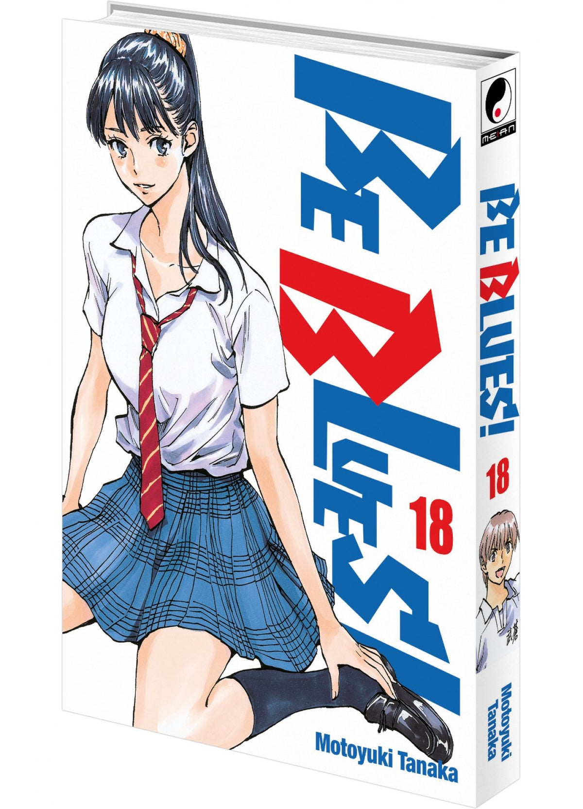 Be Blues! - Tome 18 - Livre (Manga)