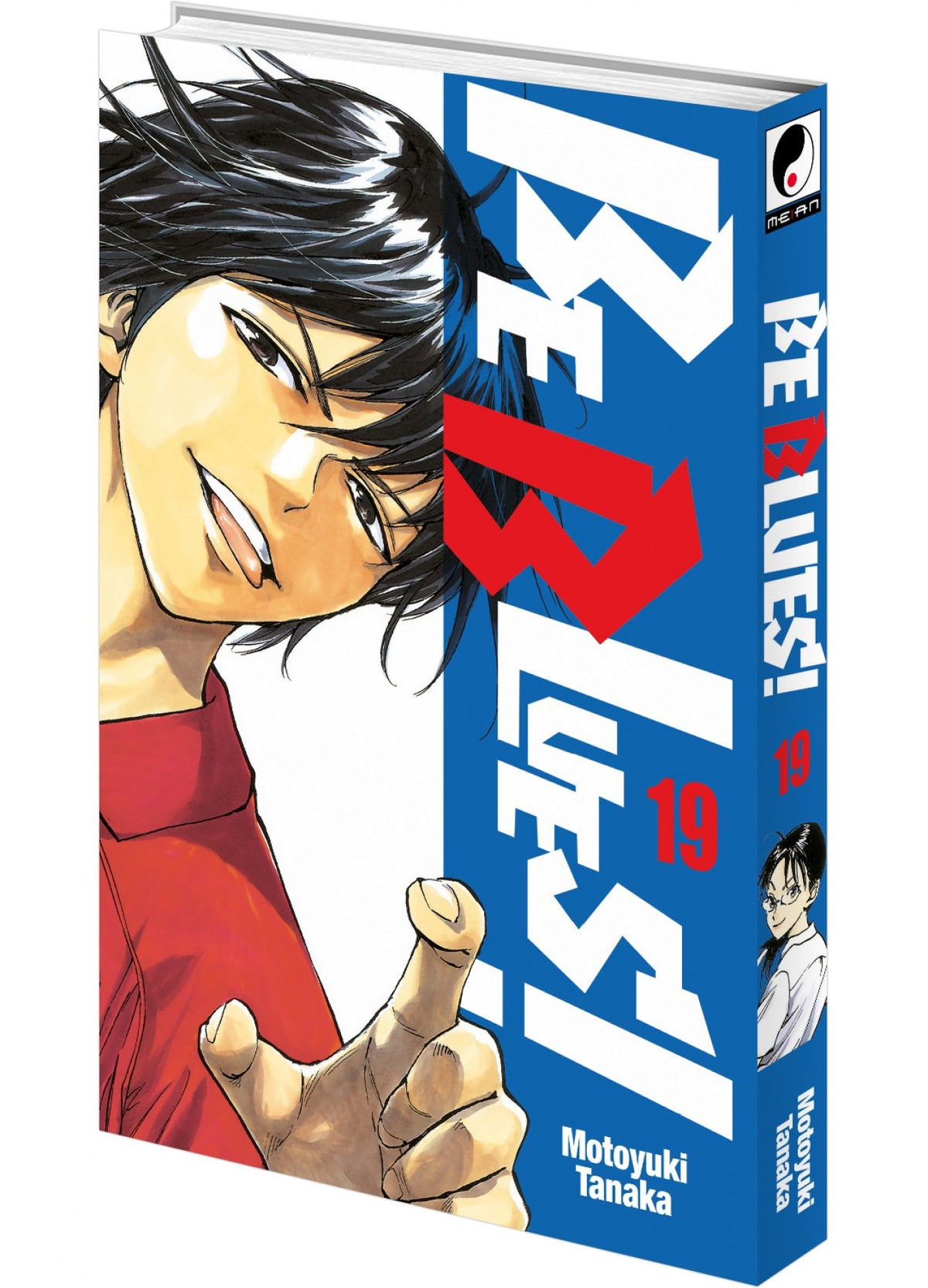 Be Blues! - Tome 19 - Livre (Manga)