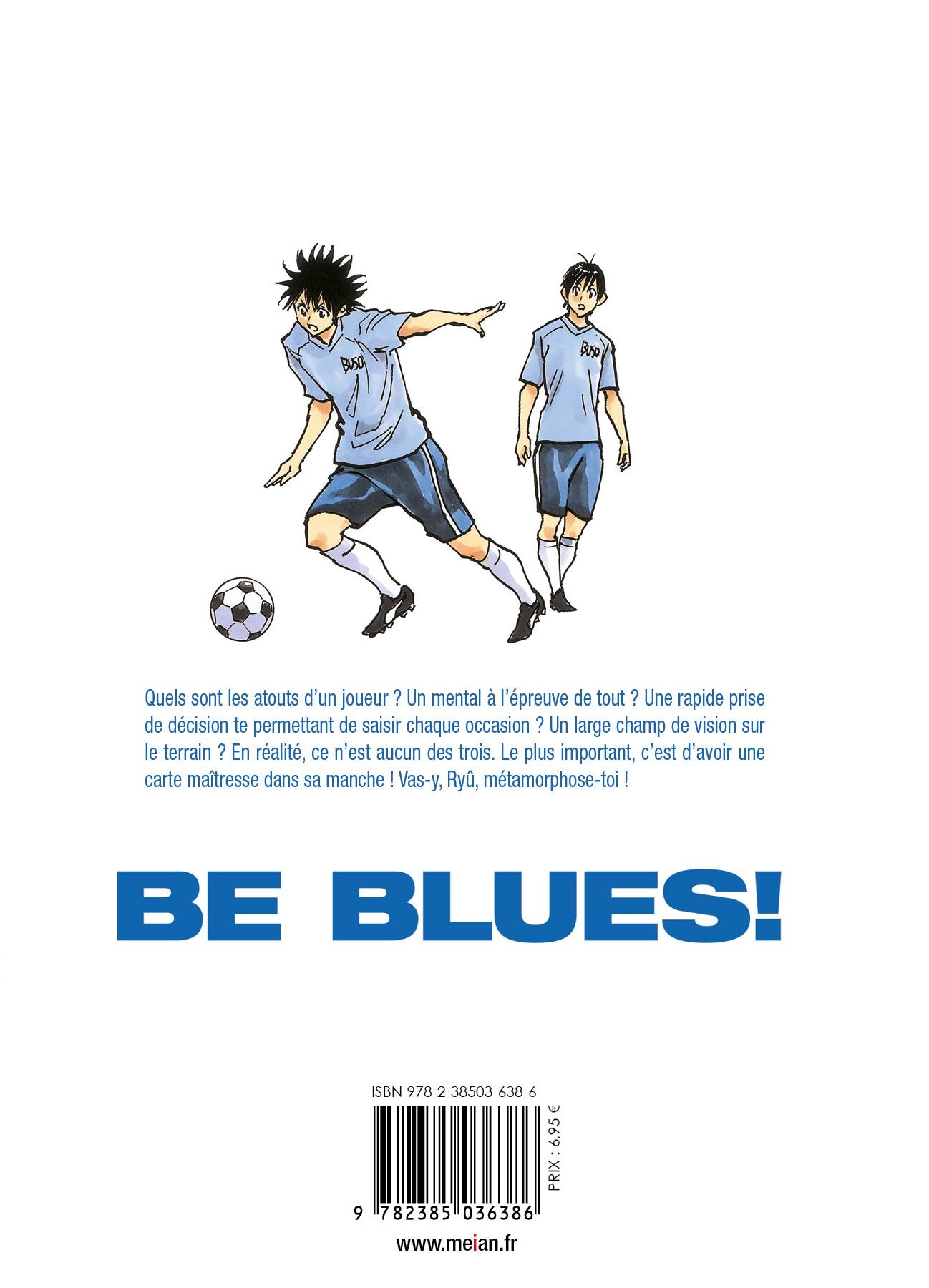 Be Blues! - Tome 20 - Livre (Manga)