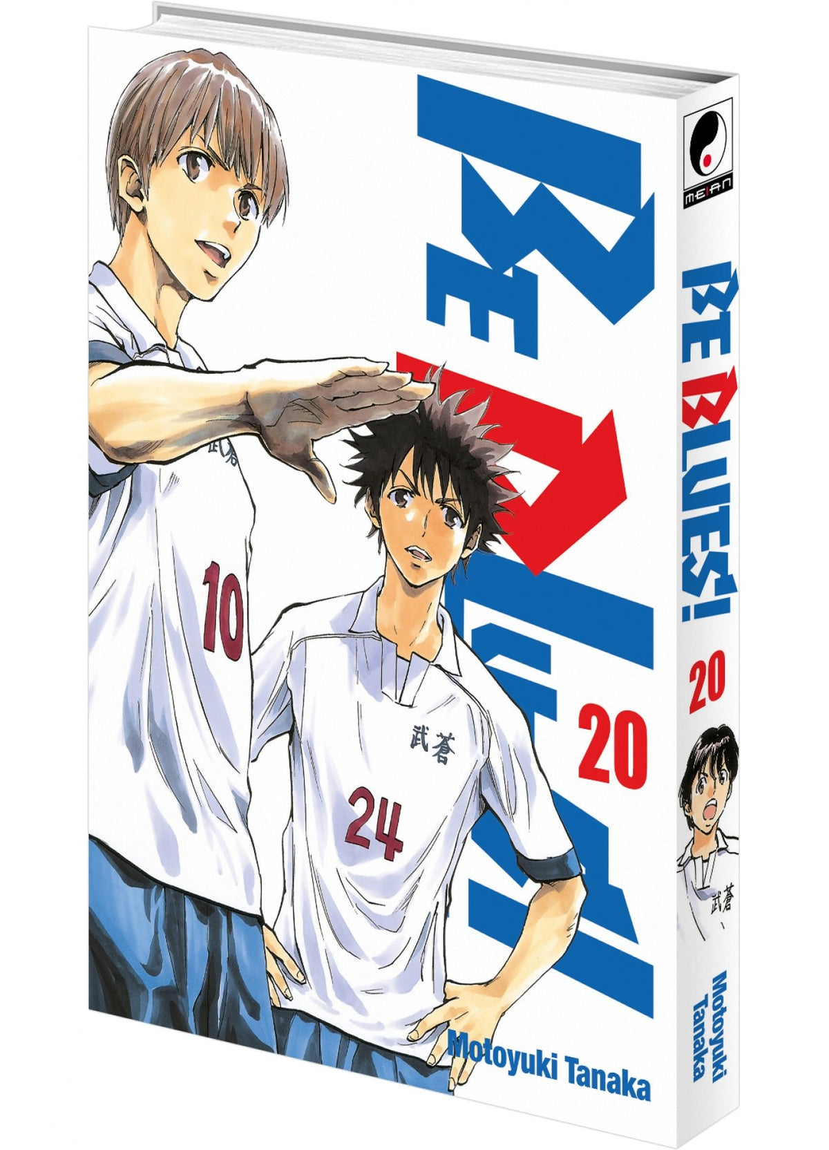 Be Blues! - Tome 20 - Livre (Manga)
