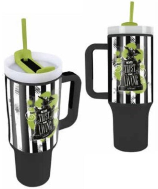 Beetlejuice - Mug de voyage en acier inoxydable 1.2L