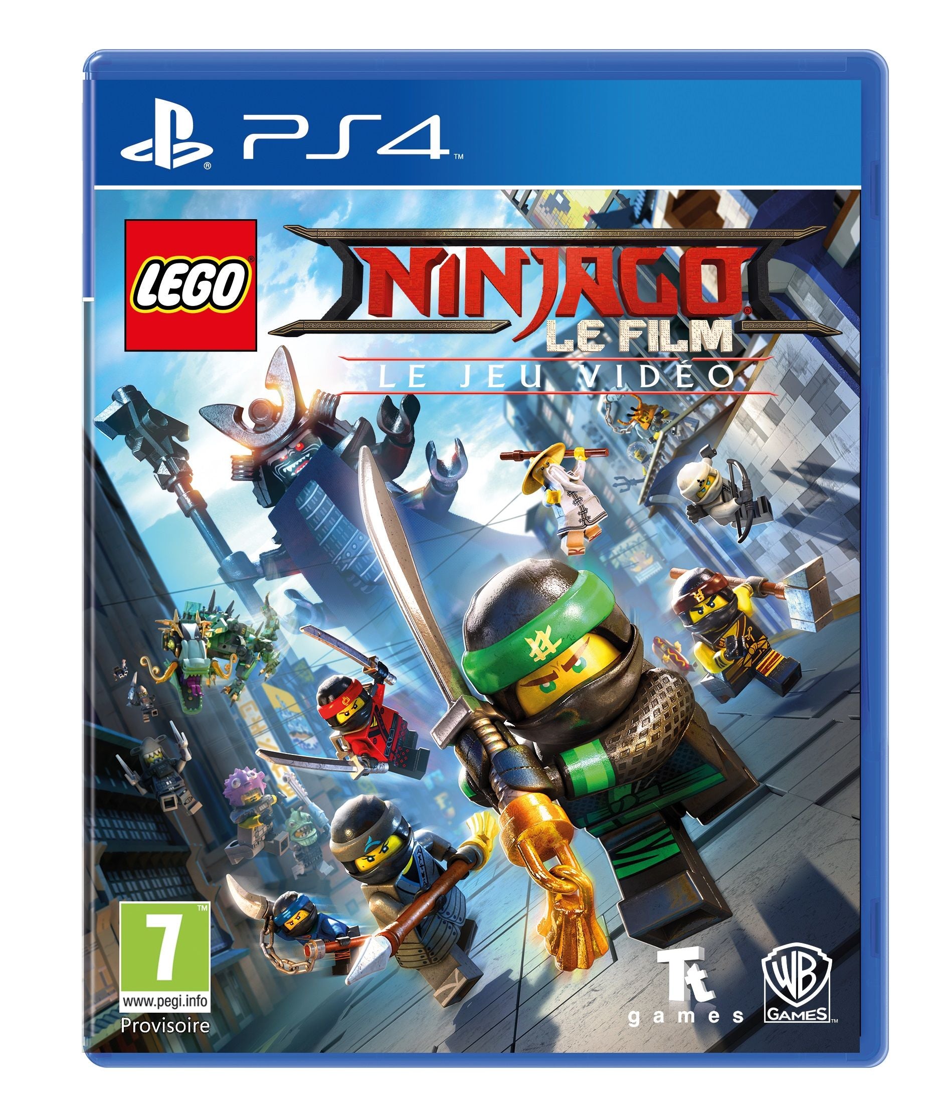 Lego Ninjago, Le Film : Le Jeu Vidéo Day One Edition - flash vidéo