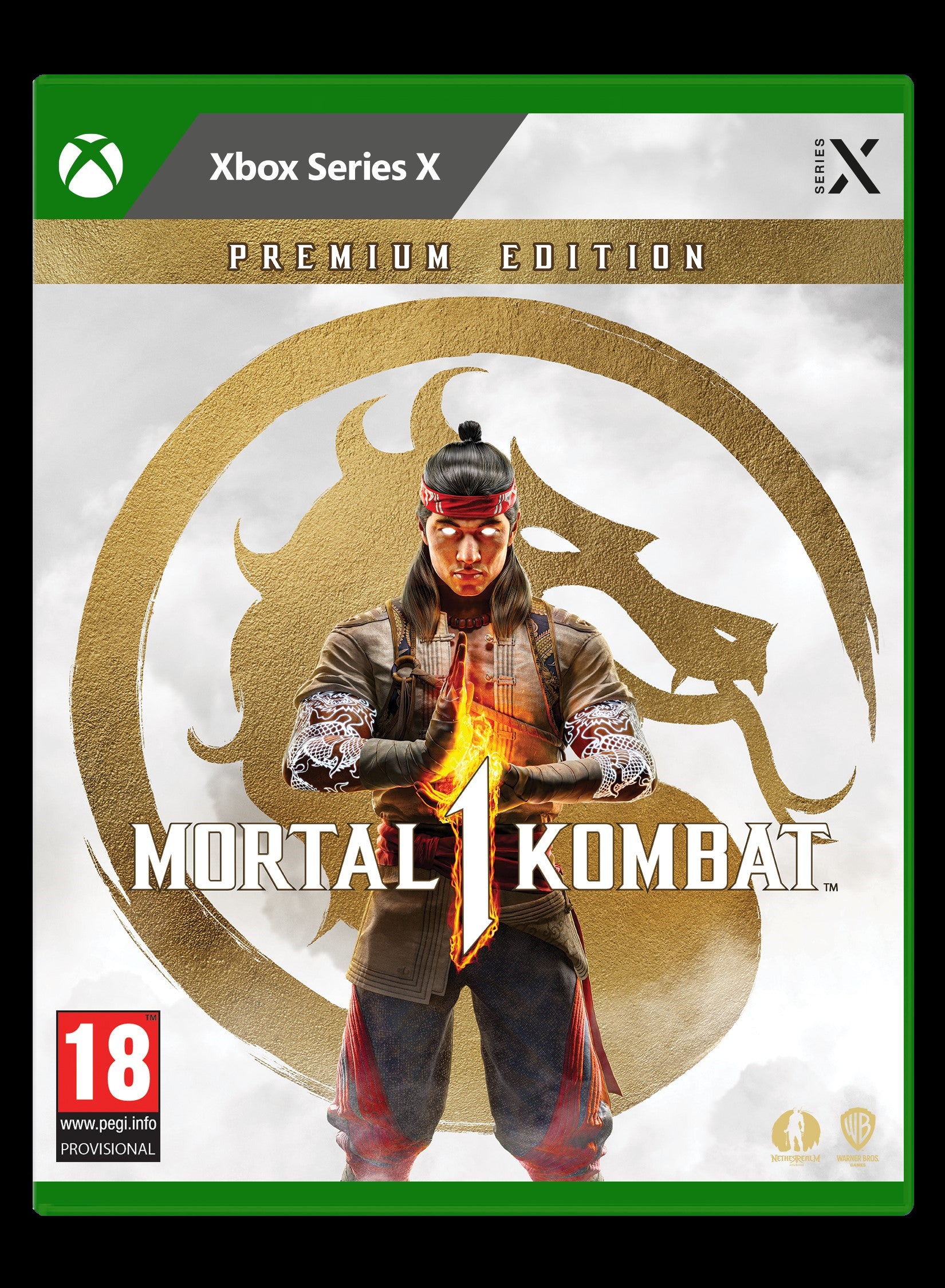 Mortal Kombat 1 - Premium Edition - flash vidéo
